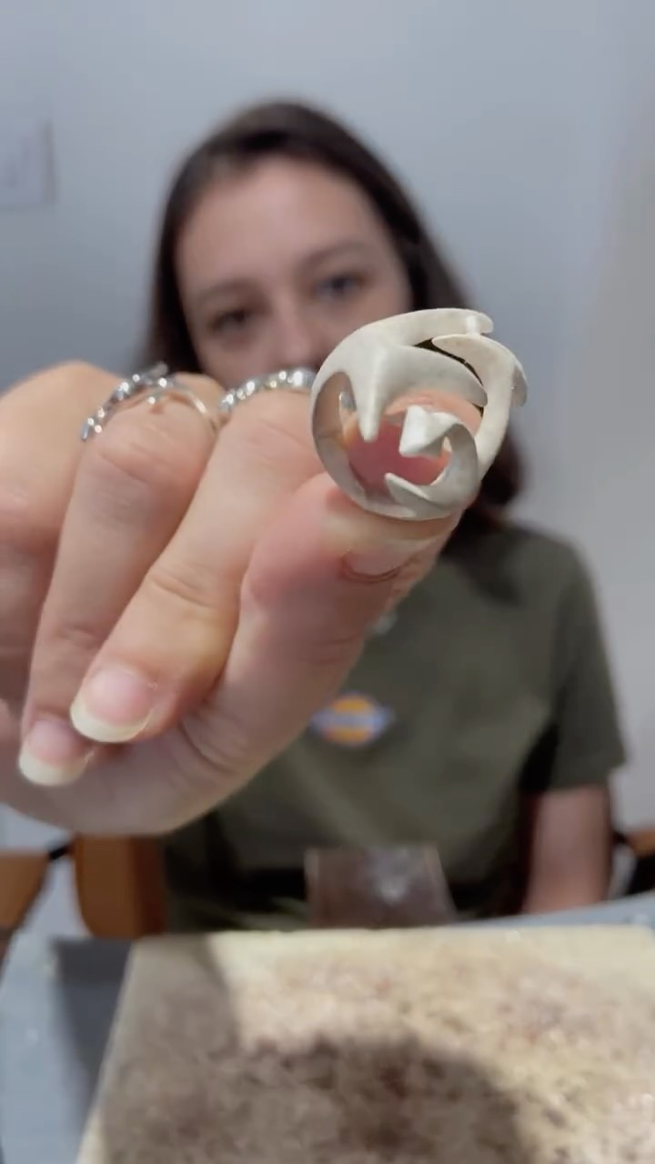 New Ring Allert ❤️🔥
www.obscureitem.com