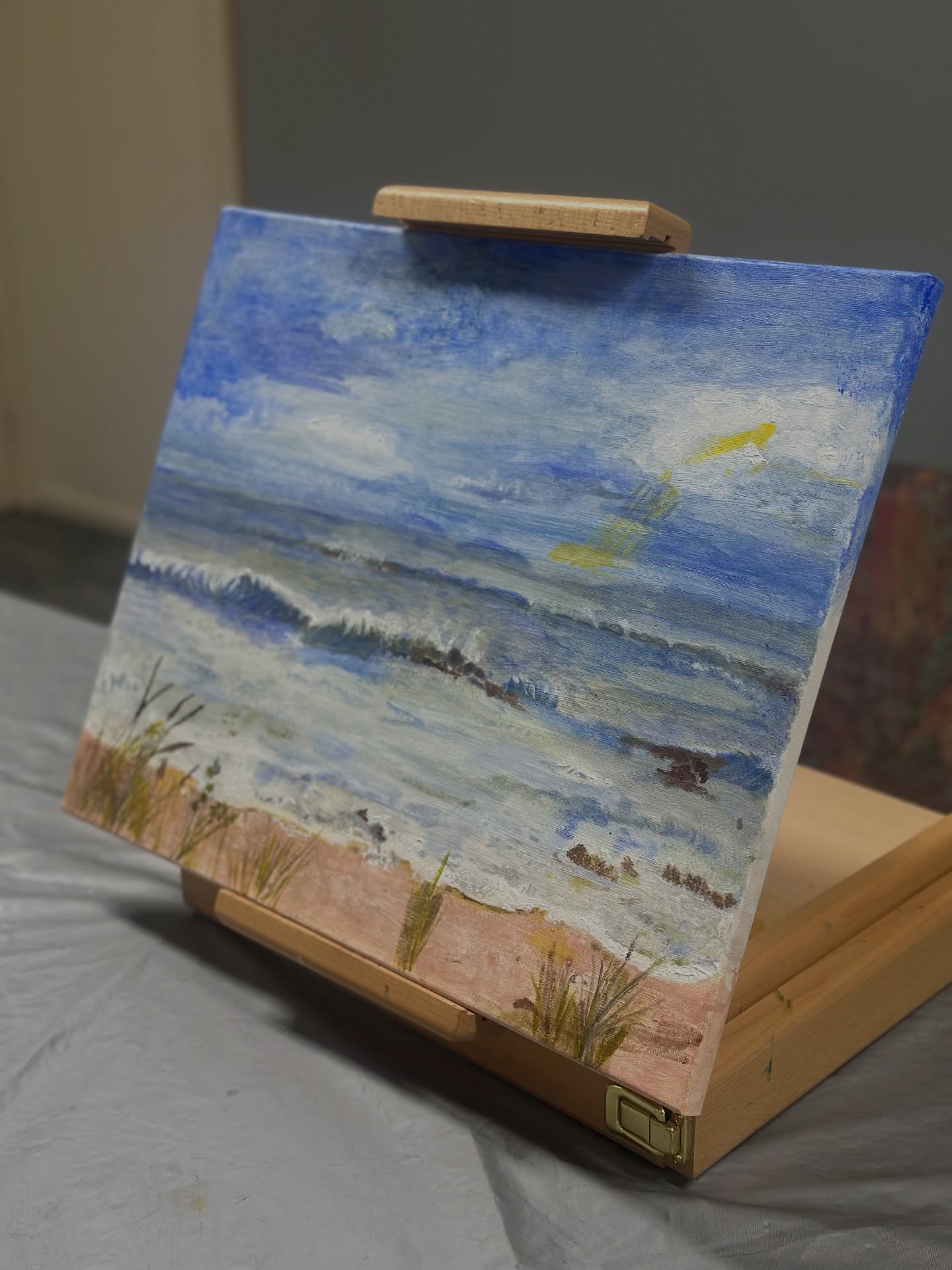 🎨 Art tonight at Craigieburn Art Group