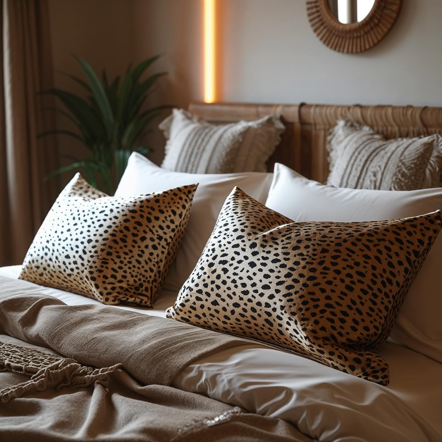 ✨ **Boho Vibes with La Seda Cheetah Print** ✨
⠀⠀⠀⠀⠀⠀⠀⠀⠀
Boho—short for bohemian—is all about free-spirited, artistic living that embraces natural textures, earthy tones, and eclectic patterns. It’s a style that celebrates individuality and comfort above all else. 🌿
⠀⠀⠀⠀⠀⠀⠀⠀⠀
Our cheetah print silk pillowcases are the perfect addition to your boho bedroom sanctuary. Here’s how to style them:
⠀⠀⠀⠀⠀⠀⠀⠀⠀
🐆 **Mix & Match Patterns**: Pair with woven throws, macramé wall hangings, or geometric rugs
🌱 **Add Natural Elements**: Think dried pampas grass, wooden accents, and plenty of plants
✨ **Layer Textures**: Combine our smooth Grade 6A mulberry silk with chunky knits and linen sheets
🕯️ **Warm Lighting**: Candles and string lights create that dreamy boho ambiance
🎨 **Earthy Color Palette**: Our cheetah print beautifully complements terracotta, sage green, and cream tones
⠀⠀⠀⠀⠀⠀⠀⠀⠀
The best part? While you’re creating your boho paradise, you’re also treating your skin and hair to the luxury they deserve. Anti-wrinkle, hypoallergenic, and oh-so-gentle—beauty sleep never looked this stylish. 💤
⠀⠀⠀⠀⠀⠀⠀⠀⠀
What’s your favorite boho styling tip? Share below! 👇
⠀⠀⠀⠀⠀⠀⠀⠀⠀
#BohoStyle #BohoDecor #SilkPillowcases #LaSeda #CheetahPrint #BedroomStyling #SilkBedding #BohoVibes #NaturalBeauty #SelfCare #BeautyRest #SilkLife #BohoChic #InteriorDesign #BedroomGoals #canadiansillpillowcase #cgmapproved