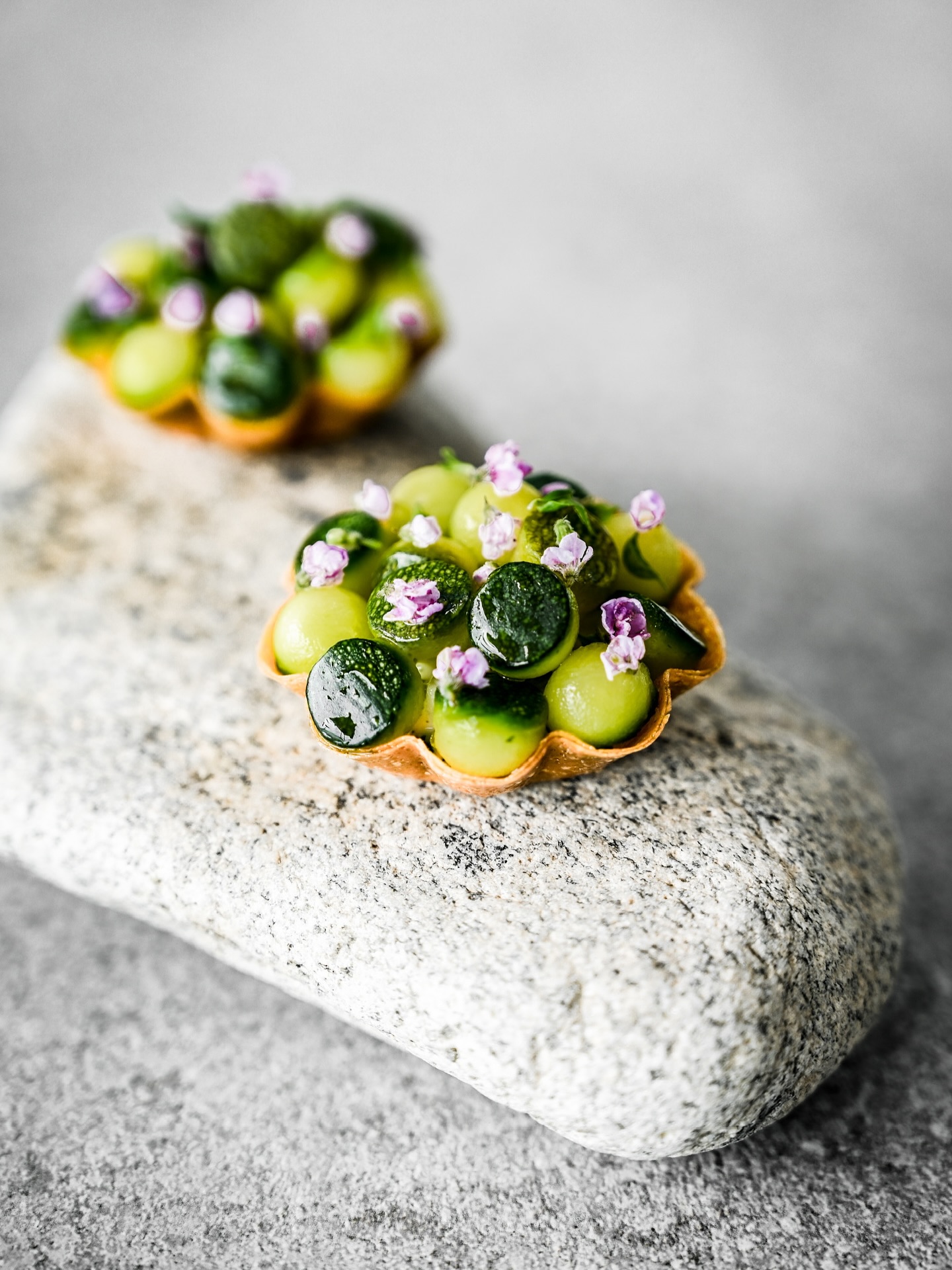 Zucchini - A vegetarian delight, harmoniously balanced with the citrusy heat of Yuzu Kosho and the smooth elegance of extra virgin olive oil. Light, refined, and crafted to celebrate nature’s pure flavors by the sea. 🌊✨
#LaromeByTheSea #VegetarianFineDining #PhuketRestaurants #michelinguide #phuket #vegetarianrecipes