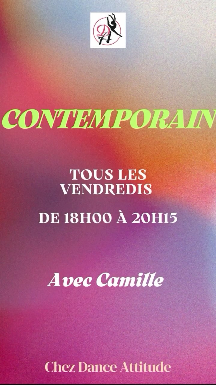 ✨ Cette année chez Dance Attitude nous accueillons Camille qui est notre nouvelle professeur de Contemporain
Tous les vendredis soir de 18h00 à 19h00 pour les enfants et de 19h00 à 20h15 pour les adultes.
Camille nous vient tout droit du Portugal où elle dansait au sein d’une compagnie dans laquelle elle s’est formée.
#septemeslesvallons #danse #danseuse #plandecampagne #ecolededanse #lespennesmirabeau #coursdedanse #contemporain