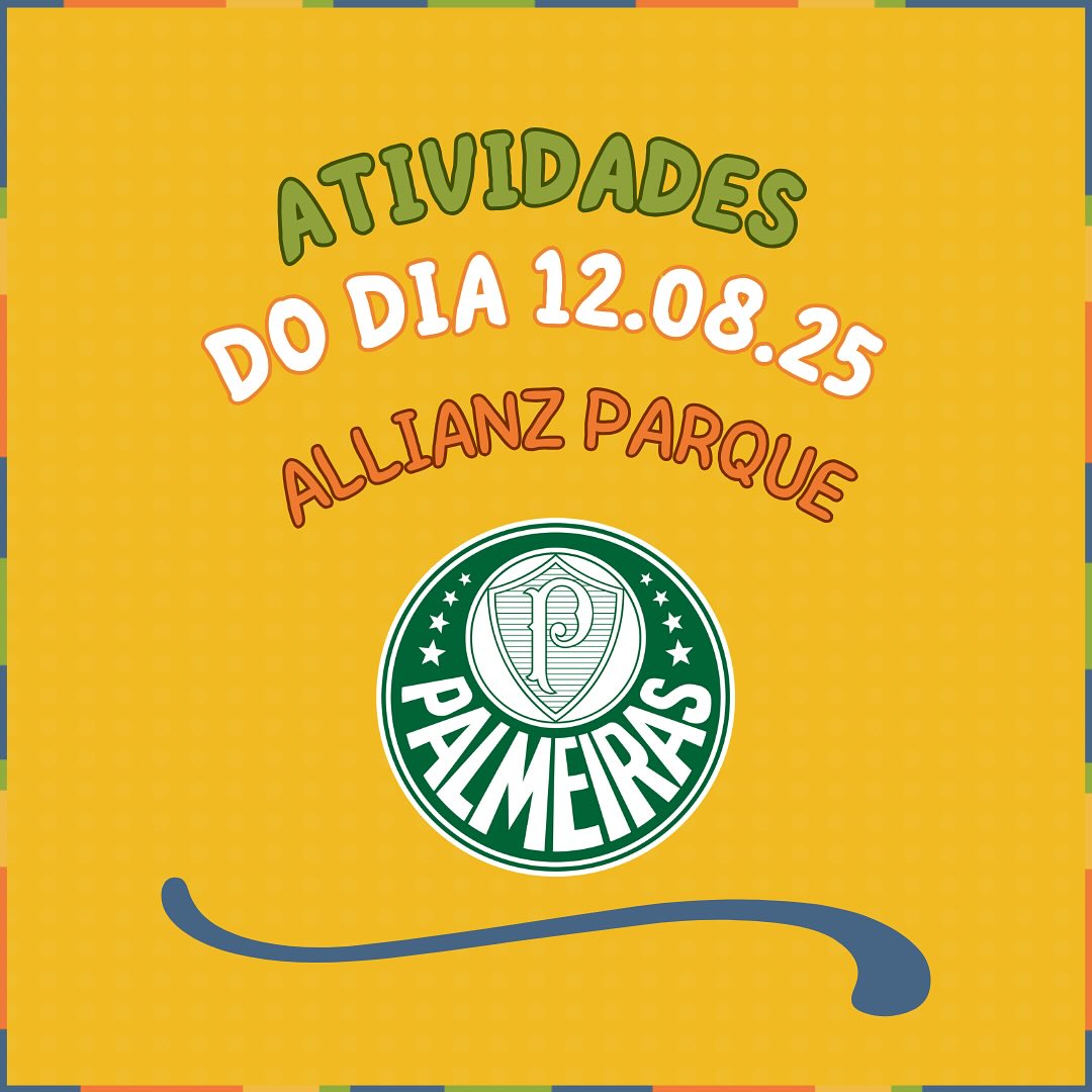 No dia 12, a ONG Vidas teve a alegria de viver uma experiência inesquecível no Allianz Parque!
Nossos participantes fizeram um tour especial por um dos estádios mais modernos do Brasil, conhecendo de perto a história, a estrutura e a energia da casa do Verdão. 💚⚽
Agradecemos ao Tour Social pela parceria e por proporcionar esse momento tão especial, mais que um passeio, foi uma vivência transformadora.
E nossa gratidão a todos que contribuíram para que esse dia acontecesse de forma tão incrível!