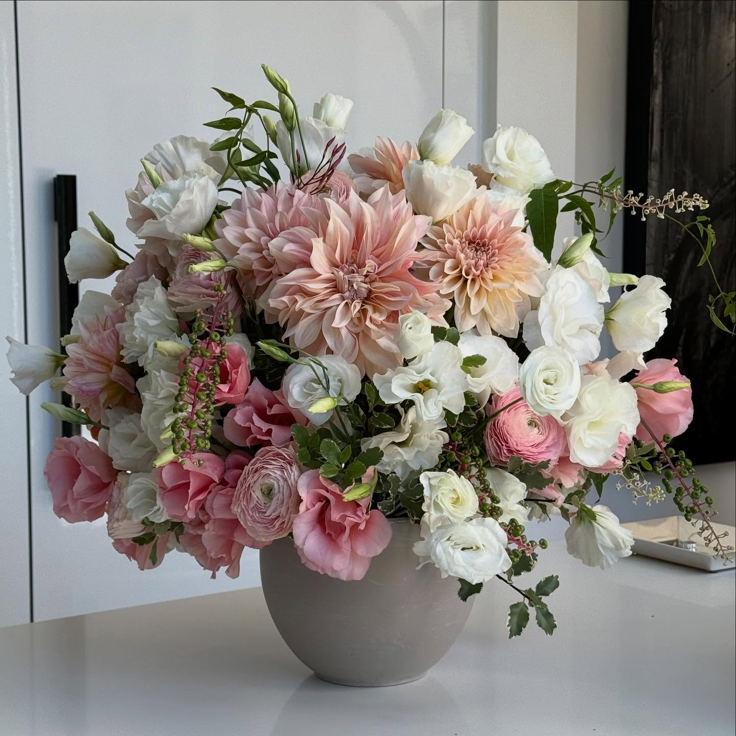 Last few weeks of dahlias season! #flower #flowerarrangements #dahlias