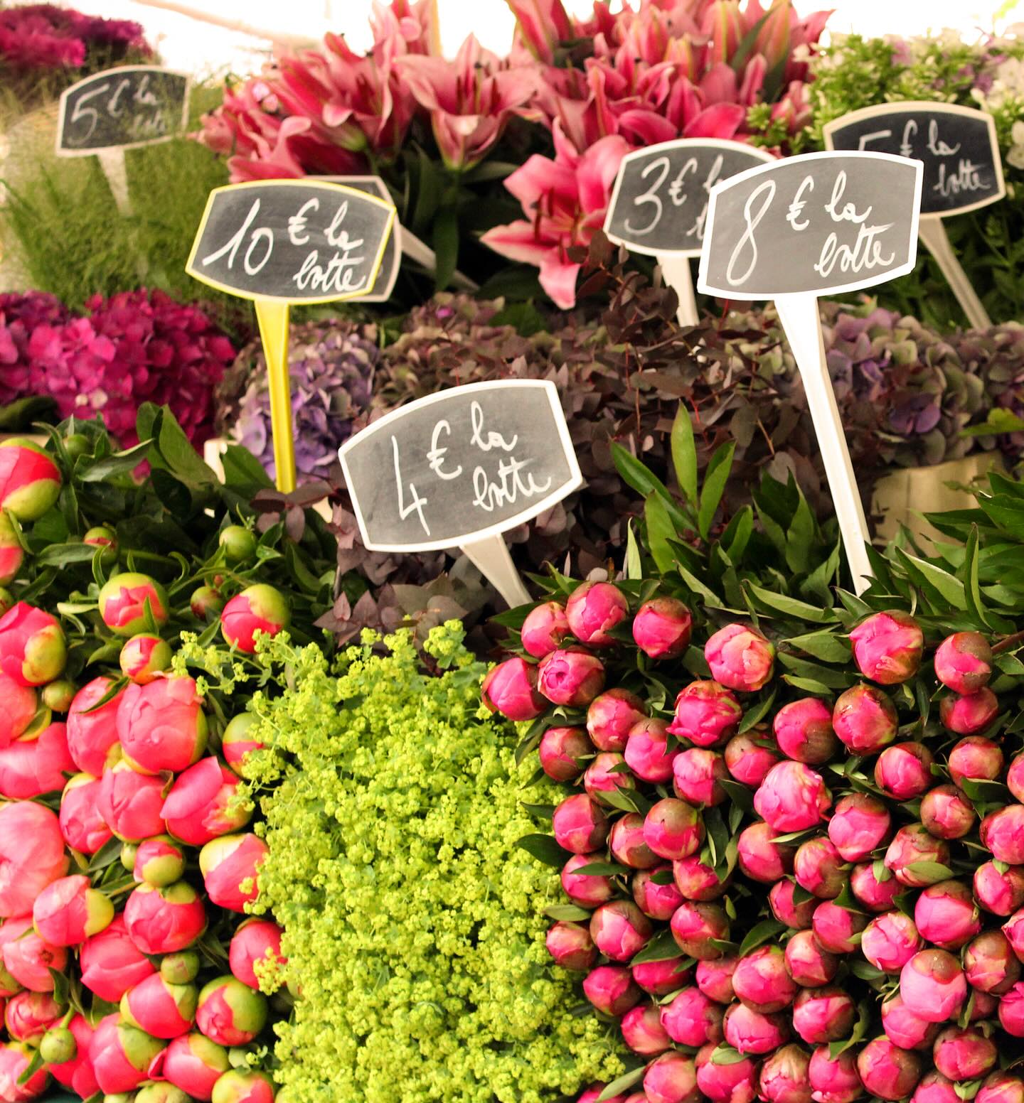 Les Pivoines 
#peony #peonyroses #peonies #lespivoines #flowermarket #frenchflowers #frenchmarket #parismarket