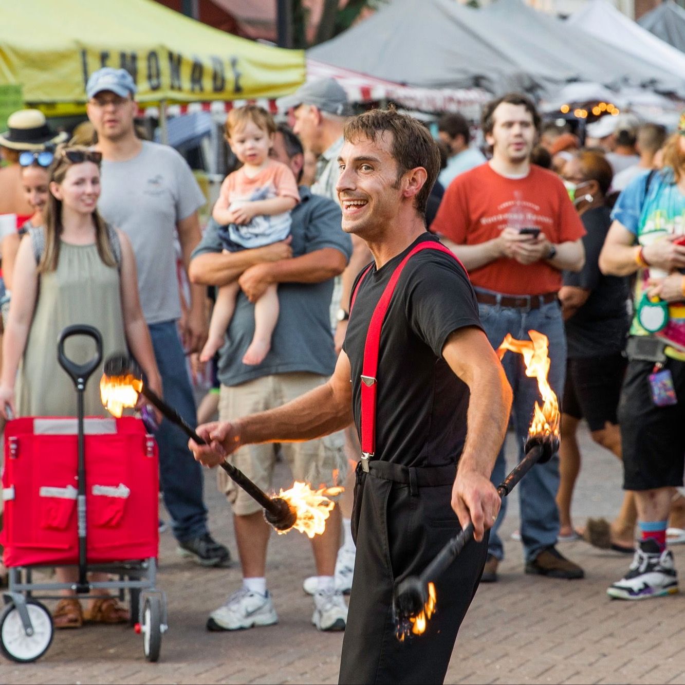 CIRCUS KAPUT
North Main Street
Visit www.festivalofthelittlehills.com for show time
Magic Show
Juggling and Circus Tricks Show
Cowboy Tricks Show
Juggling and Circus Tricks Show
Fire Show
Visit www.festivalofthelittlehills.com for times
August 15-17, 2025
www.festivalofthelittlehills.com
#festivalofthelittlehills #stcharles #missouri, #crafts #food #artfestival #craftfestival
