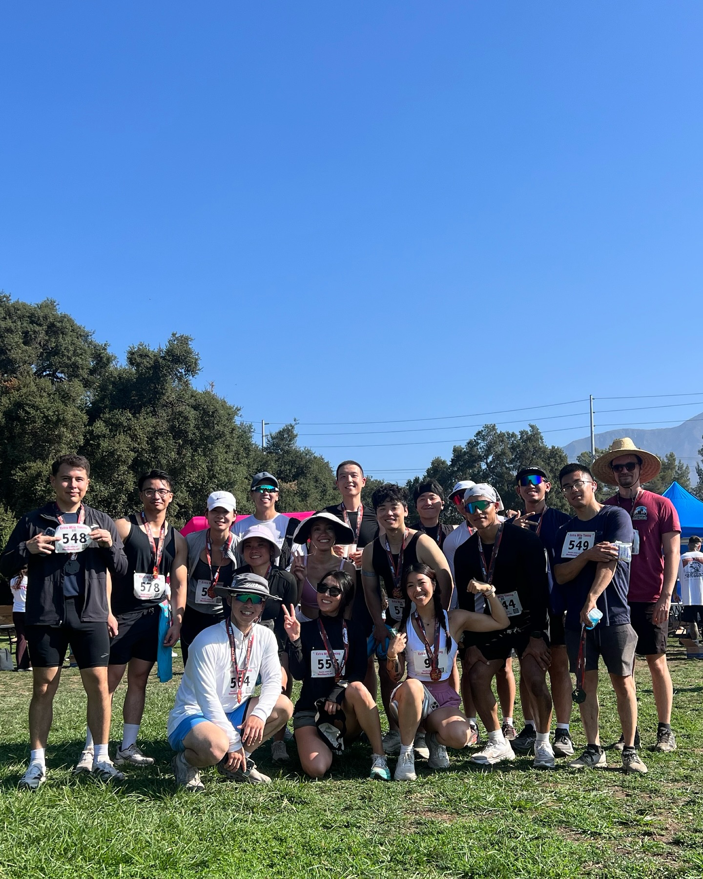 Run for Health â¤ď¸đđ¨
⨠Race day with the 99 Barbell fam! đââď¸đŞ Nothing like pushing limits and crossing the finish line together. So proud of our crew for training hard these past 2 months â on to the next!đ
#99Barbell #GymFam #10KStrong #RunTogether #run #runforhealth