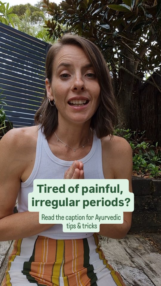 Tired of painful, irregular periods?
You don’t have to keep pushing through and hoping things will get better on their own.
In Ayurveda, your cycle is one of the biggest indicators of your overall health. When it’s out of balance, it’s your body’s way of asking for support.
Here are a few ways you can start to bring your hormones and cycle back into balance.
🌿 Nourish yourself with warm, grounding foods (think root veggies, ghee, whole grains)
🌿 Create space for rest in the days leading up to your bleed and during
🌿 Use gentle movement like yoga and walking instead of pushing your body too hard
🌿 Try herbs that support hormonal balance and reduce heat in the body (saffron is a great one!)
🌿 Stay hydrated with warm water or herbal tea
Your period doesn’t need to feel like a battle every month. With the right care, your cycle can actually become a time of renewal and grounding.
✨ If you’re ready to understand your body on a deeper level and learn how to work with your cycle instead of against it, stay tuned - my upcoming Women’s Health Program is designed exactly for you.
👉 Comment “WOMEN” or DM me if you’d like details.
With love,
Jade x
✈️ P.S. Don’t mind the plane flying overhead at the end - nature and the city joined in on this one. 🌿😉
#menstrualhealth #hormonebalance #womenswellness #ayurvedaforwomen #selfcareforwomen #cyclecare #periodsupport #naturalwellness #holistichealing #womenshealthtips #groundedliving #selflovejourney #energybalance #mindbodyconnection #wellbeingwarrior