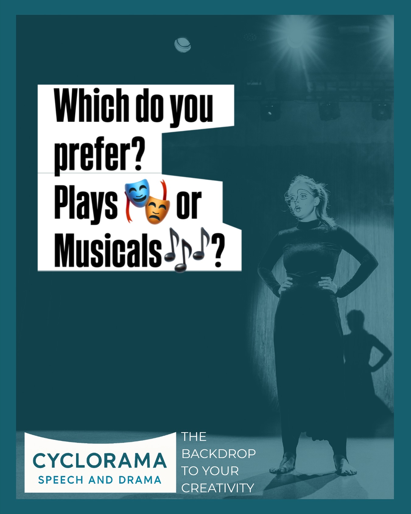 Which do you prefer as a young performer?