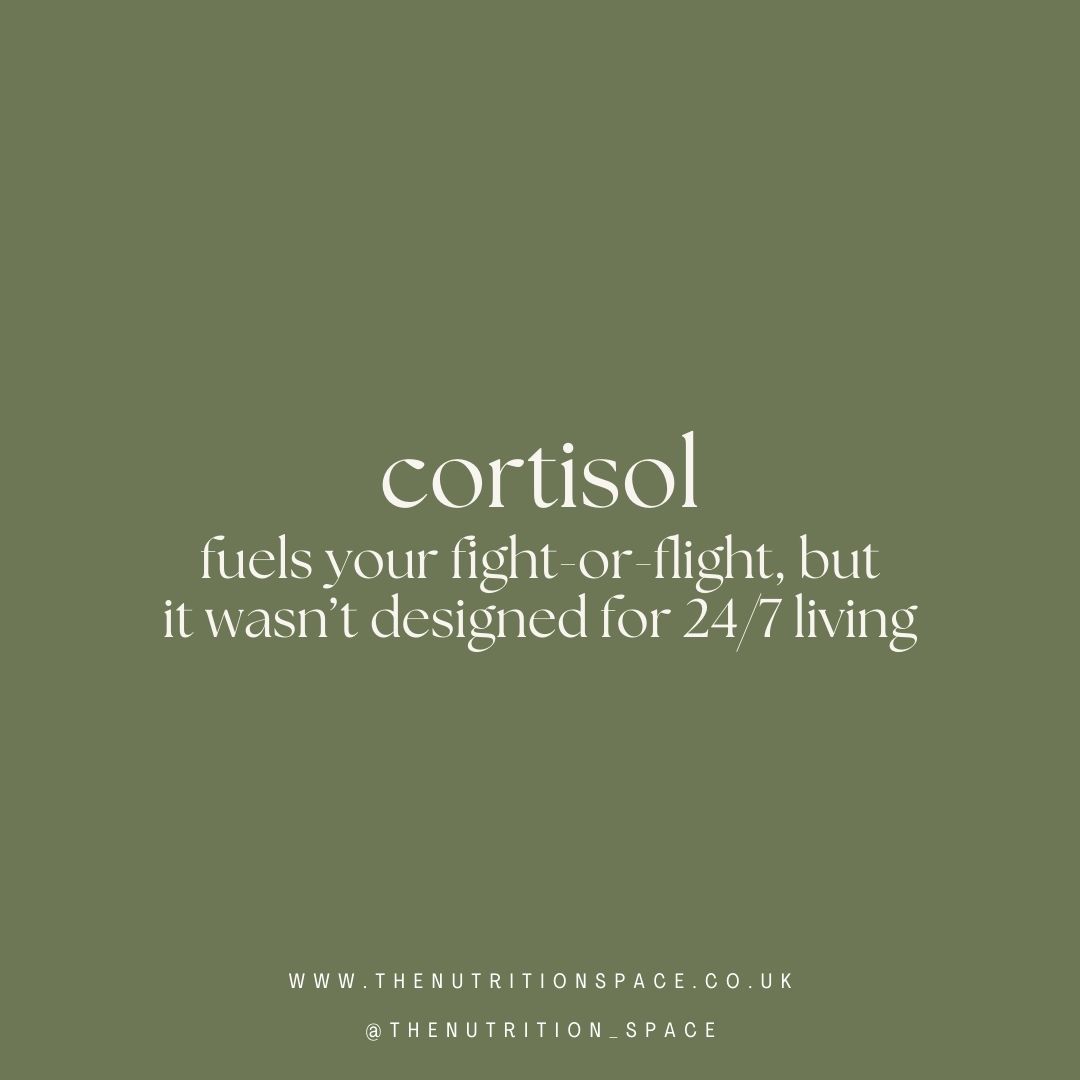 Also known as the “stress hormone,” cortisol is produced by your adrenal glands and plays crucial roles in regulating metabolism, immune response, blood pressure, and how your body responds to stress. It even follows a daily rhythm -highest in the morning and dipping at night when it’s time to rest.
In short bursts, cortisol helps you perform. But chronically elevated levels - triggered by ongoing stress, poor sleep, or lifestyle factors - can disrupt brain function, lead to weight gain, weaken immunity, and impair your mood and energy.
What Makes Cortisol Worse?
❌Caffeine, refined sugar, or skipping meals
❌Toxic work or socially isolating environments
❌Lack of restful sleep or poor recovery
❌Overtraining without adequate rest
❌Previous chronic stress, trauma, or burnout - trying to do it all
Natural Support for Better Cortisol Balance
✅Move mindfully – gentle yoga or walks lower cortisol more reliably than heavy workouts.
✅Shield your sleep – aim for consistent bedtimes and restorative rest.
✅Mind-body tools – breathwork, or meditation calm the stress response.
✅Adaptogens – ashwagandha, rhodiola, and holy basil help buffer stress.
✅Omega-3s – fatty fish, flax, walnuts support brain health & cortisol balance.
✅Nourish your support network – trusted social connection reduces cortisol.
Cortisol isn’t the enemy - but when it stays raised in the absence of immediate threat, it can take a toll on hormonal health, mood, and metabolism. A functional approach with dietary and lifestyle tuning can help restore your resilience!
#cortisol #stresshormone #HormoneHealth #womenswellness #adrenalhealth #stressmanagement #functionalmedicine #hormonebalance #holistichealth #MindBodyConnection #ChronicStress #nutritionaltherapy