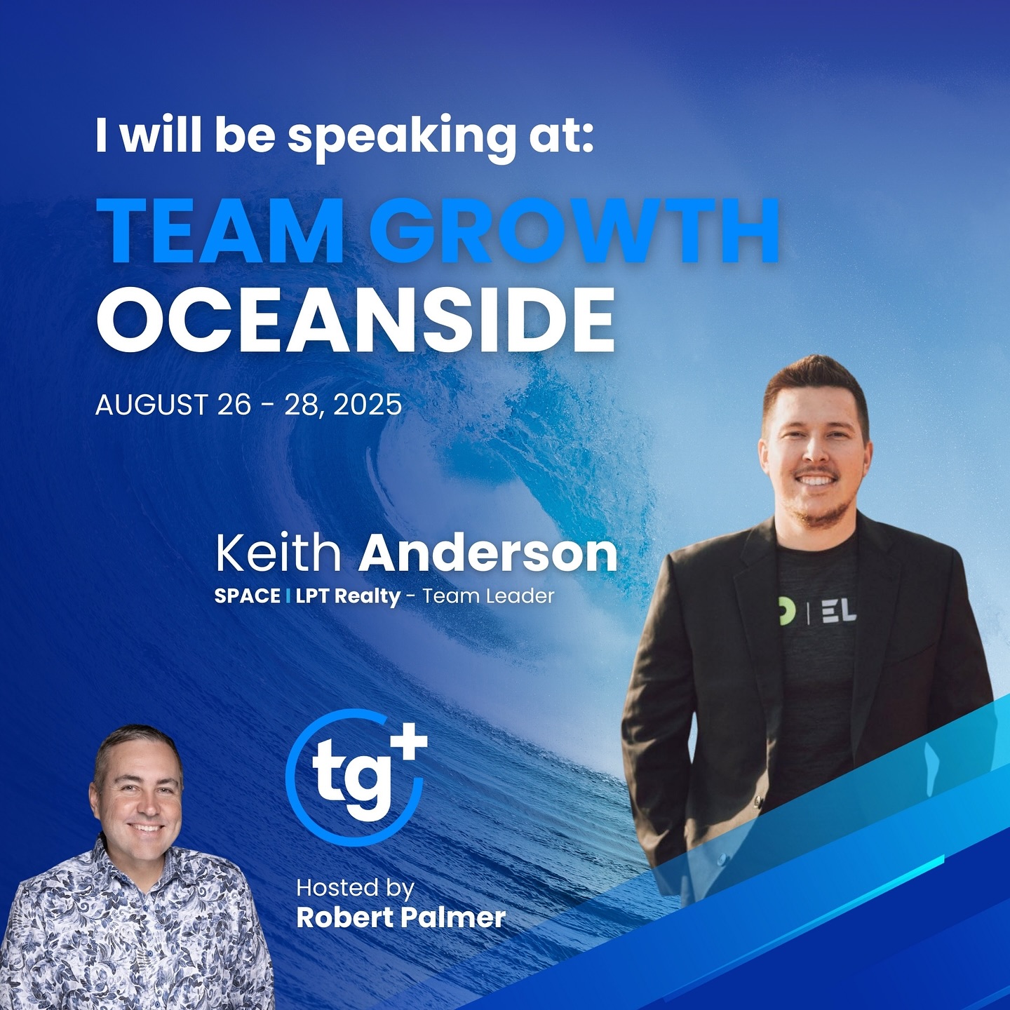 Want to know how the best teams are scaling in 2025?
Our CEO, Keith Anderson, will be sharing the stage at Team Growth Oceanside this August 26–28, 2025.
This event brings together real estate’s top leaders to break down the strategies, systems, and mindset shifts driving growth right now.
📍 Oceanside-Hutchinson Island, FL
📅 August 26–28, 2025
Follow along for highlights and insights straight from the event.