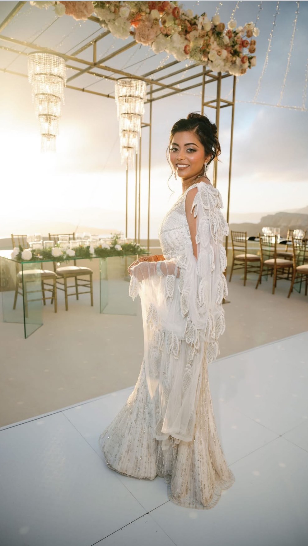 ✨ Two magical days. One unforgettable Indian wedding.
Against the breathtaking backdrop of Santorini’s cliffs and sunsets, we celebrated love, tradition, color, and connection in the most extraordinary way. 🇮🇳💙🇬🇷
Team:
Wedding planner : @angelamonawedding
Venue: @isletsantorini
Photographer : @teodorasimonwedding and @jnssynoemi
Videographer: @plusweddingfilms
Florist : @amelasantoriniflowers
Lighting installations, Mandap , dance floor and rentals : @santorinievents
Catering : @spicy_bites_catering_rentals
Rentals : @weddingswhimsy_santorini , @maisontrilogie and @santorini_whiteknots
Makeup and Hairstylist: @juliarta.santo
Indian Decor : @indianeventsingreece
Saxophonist: @sofiasianou
Fireworks : @skylight_santorini
Dj: @dj_chandi_greece
Henna artist : @henna._.greece
#wedding #indianwedding #santorini #greecewedding #weddingplanner #luxuryweddingplanner