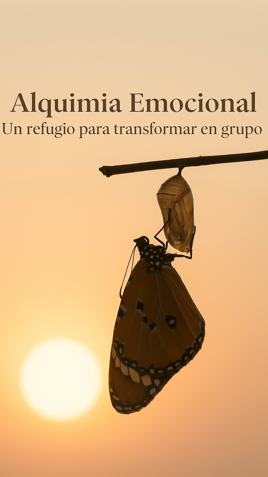 “A veces, lo más difícil de la vida es también lo que más nos transforma.
Por eso he creado Alquimia Emocional, un espacio de 6 sesiones en el que podrás habitar la incertidumbre con calma, escuchar la sabiduría de tus emociones y transformar lo difícil en crecimiento.” 🌱✨
📍 Lomas de Chapultepec
🗓 24 sep – 29 oct
🕖 Miércoles 7:00–9:00 pm
👥 Cupo máximo: 14 personas
💰 $4,200
💌 Reserva tu lugar: 5565430179