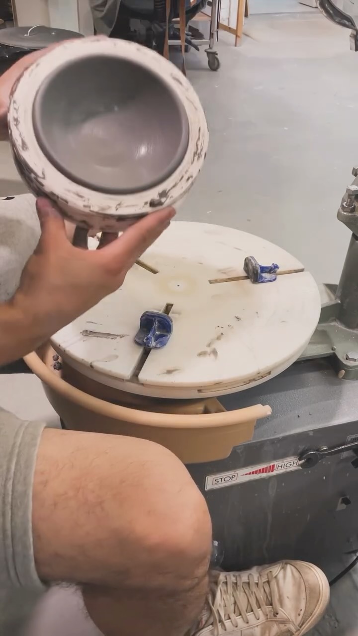 Ever wondered how we make our famous ice cream bowls? Here's a behind-the-scenes look