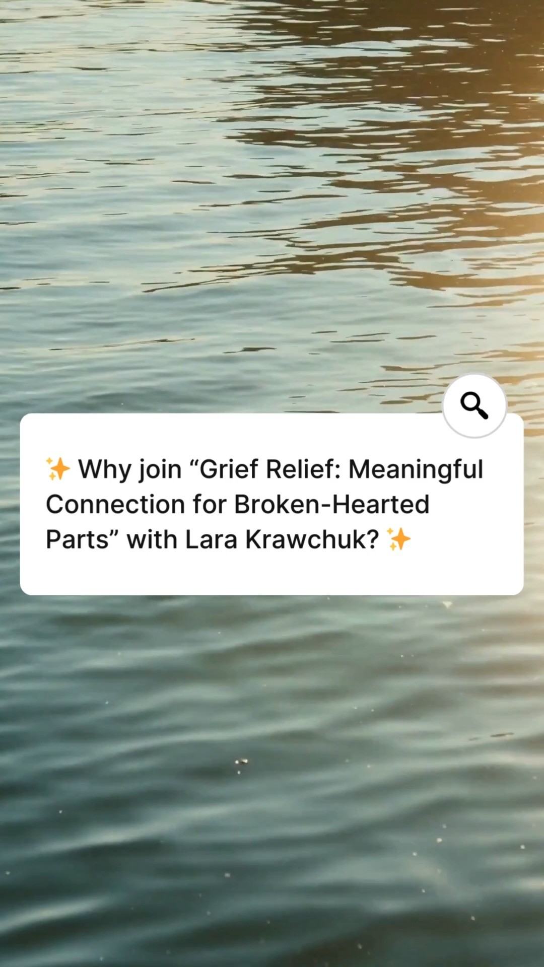 ✨ Why join the Grief Relief Retreat with Lara Krawchuk? ✨
🌿 A 5-day space to gently tend to grief.
💔 Your loss — recent or long ago — is welcome here.
🌸 Healing and hope can co-exist.
📍 Chester, Connecticut, USA
📅 6th – 10th October, 2025
💫 Limited spots available
🔗 For more details, please check the link in the bio.
#GriefRelief #HealingJourney #GriefSupport #Retreat2025 #HealingTogether #ConnecticutRetreat #IFSCommunity #HealingSpace #GriefHealing #HealingAfterLoss #RetreatLife #TransformativeRetreat #SelfCompassion #IFSHealing #InnerPartsWork #EmotionalHealing #TherapistRetreat #HealingCommunity #RetreatWithLara #LaraKrawchuk