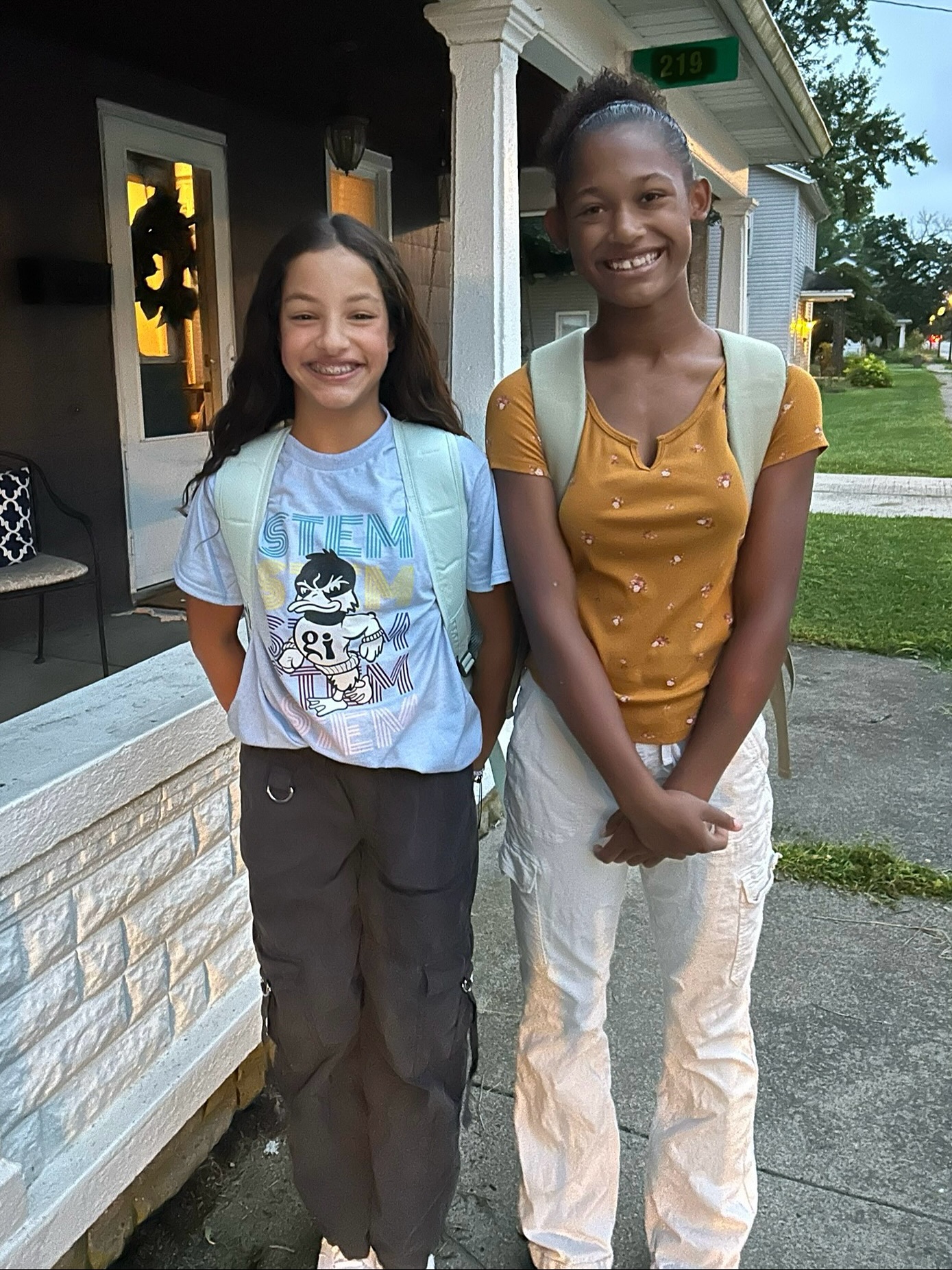 The first days are over!
New school buildings for our 7th and 10th graders.
The last first day for our senior.
And yes, we request first day pics from our college kids too. First day of junior year.
They’re amazing. What a gift!*
*I mean, yes, my children are obviously a gift, but I’m referring to the fact they’re all going to be out of our house several hours a day now. That’s the real gift. 😉 (Summer was LONG.)