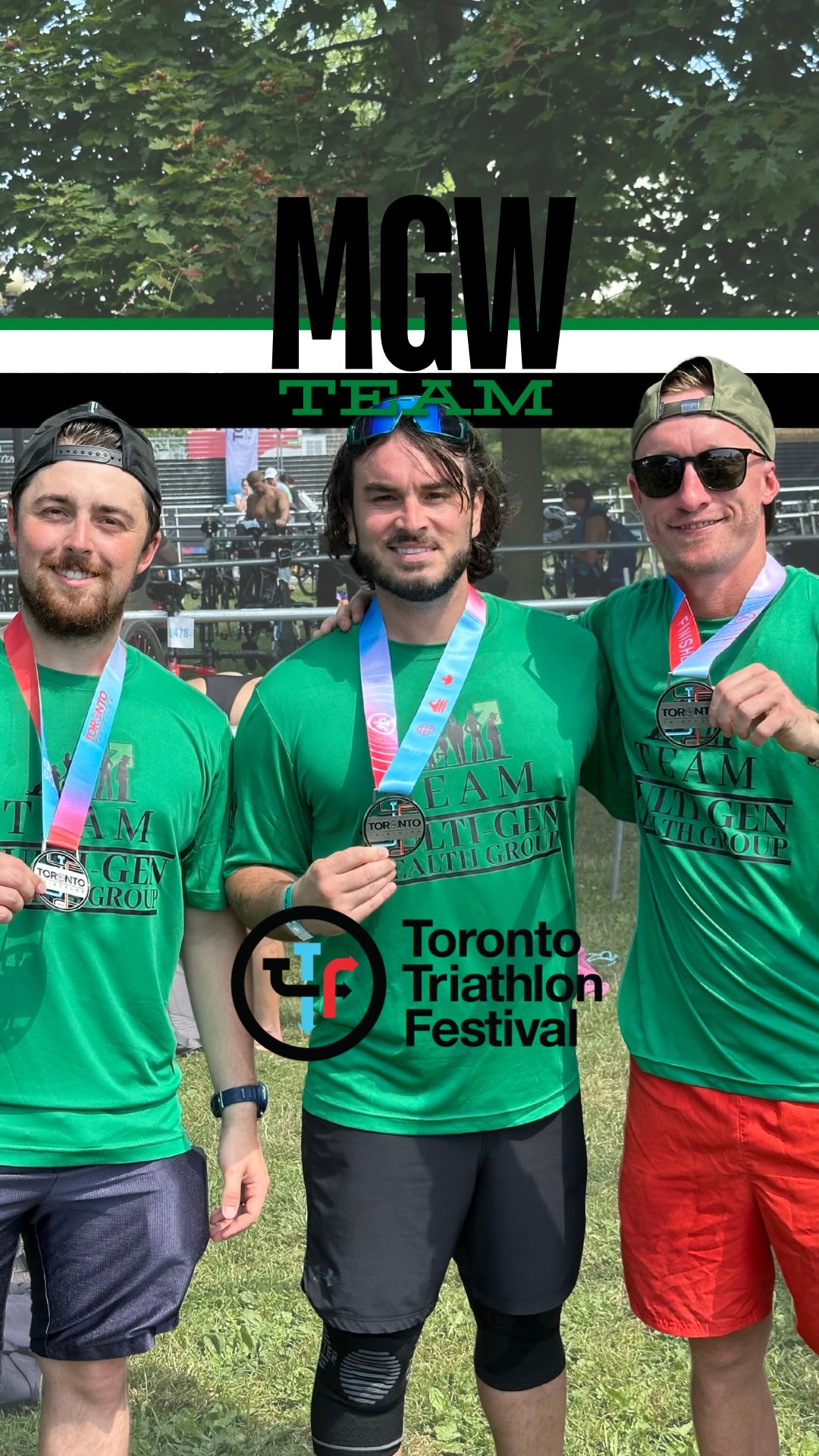 Every year we give it our all at the triathlon 🏊♂️🚴♀️🏃♂️ and this time we were lucky to be joined by one of Toronto’s most talented 🌟 Huge thanks to everyone who participated 🙌 What an amazing experience... already looking forward to next year! 🔥💪
#TorontoTriathlon #Marathon #Swim #Bike #Run #Toronto #Athlete #Sports #Community #Team #PushYourLimits #fit