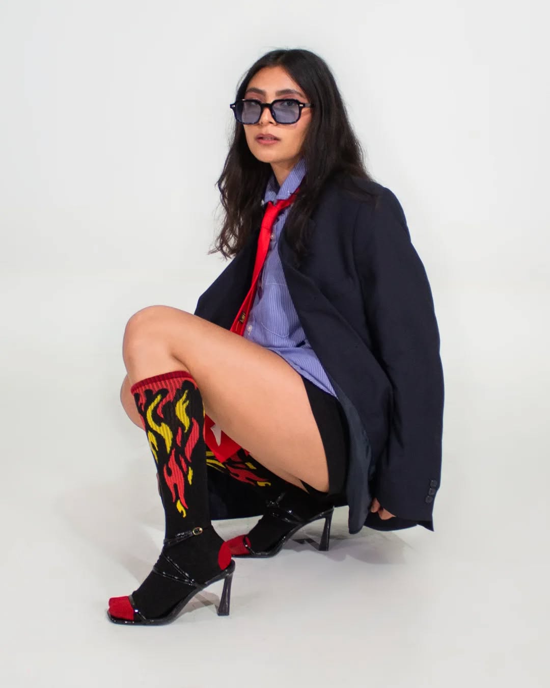 🔥🧦 Dale fuego a tu outfit con nuestros calcetines On Fire de la Baddies Collection.
#urbanoutfits #nomaoutfitters #estiloúnico #onfire