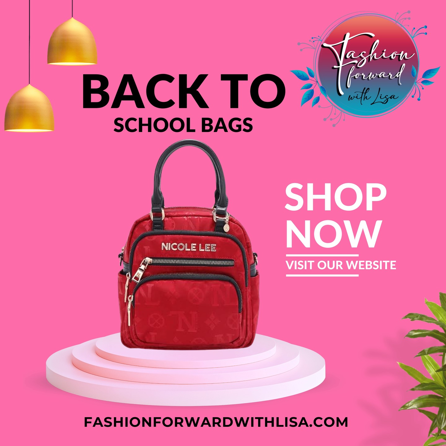 Back to school bags!
Shop now by visiting our website
visit us online at:
FashionForwardWithLisa.com
and check out our 5 star reviews on google.
#fashion #FashionTrends #fashionstyle #smallbusiness #smallbusinessowners #longisland #suffolkcountyny #nassaucountyny #FashionForward #FashionFinds #clothing #handbags #lakegrove #smallshopsdreambig #womensaccessories #jewelry #shopnow
#womensclothing #womensclothingstore
#shopping #shoppingonline