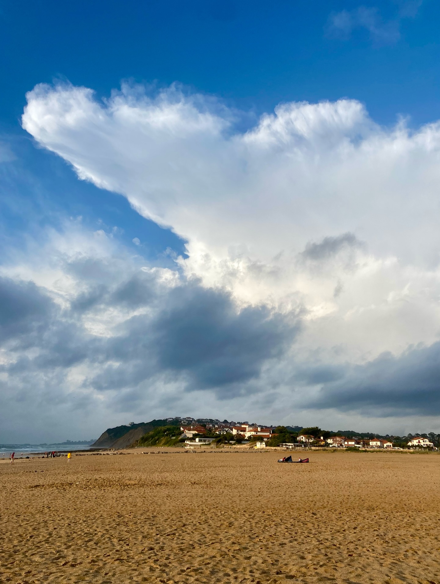 Le mois d’aoûtomne 🍂💨⛅️ #bidart