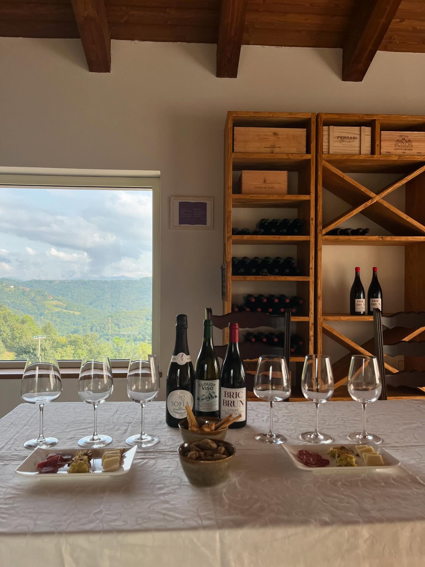 Degustazioni dei nostri vini a Podere Martina 🍷✨
Vi invitiamo a scoprire i vini della nostra produzione, da gustare in un’atmosfera autentica e conviviale, accompagnati da sfiziosi stuzzichini o da un ricco tagliere di prodotti locali.
Le nostre proposte:
• 3 calici + stuzzichini: 15 € a persona
• 3 calici + tagliere: 30 € a persona
È gradita la prenotazione, tramite il nostro sito, e-mail o telefono.
Vi aspettiamo per condividere con voi la passione per il vino!
📞 329 1620186 | ✉️ poderemartina@gmail.com
⸻
Wine Tastings at Podere Martina 🍷✨
We invite you to discover our estate wines in a warm and authentic atmosphere, paired with tasty snacks or a generous platter of local specialties.
Our tasting options:
• 3 wines + snacks: €15 per person
• 3 wines + platter: €30 per person
Reservations are recommended, via our website, email, or phone.
We look forward to welcoming you and sharing our passion for wine!
📞 +39 329 1620186 | ✉️ poderemartina@gmail.com
#winetasting #langhe #langhewine #degustazionevini