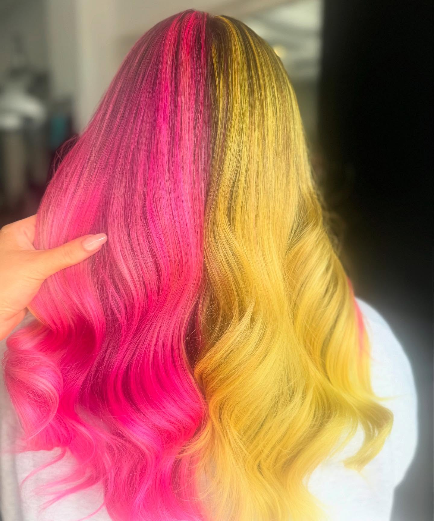 Pink Lemonade🦩🍋
Colour change by Amber today✨