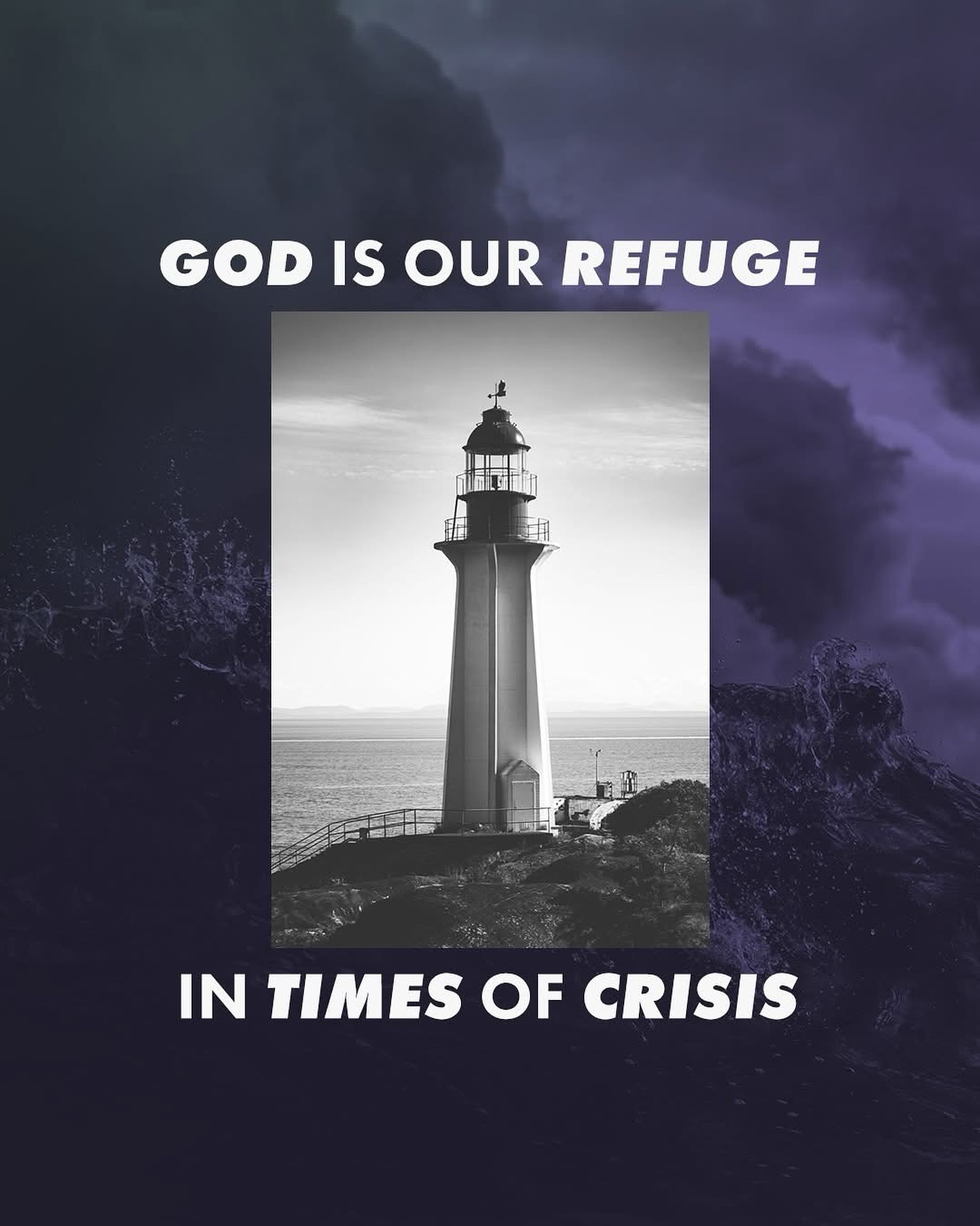 Psalm 46:1, “God is our refuge and strength, a very present help in trouble.”
🙏 Please join us in praying for The Lighthouse WECC. Around 3:30 this afternoon, lightning struck our station and we’ve been off the air since. While this is a challenge, we know God is faithful and will make a way. Our team is working hard to restore everything, and we are specifically asking for wisdom, guidance, and a swift solution. We trust that His Light will be shining through the airwaves again very soon. Thank you for standing with us in prayer and hope!
