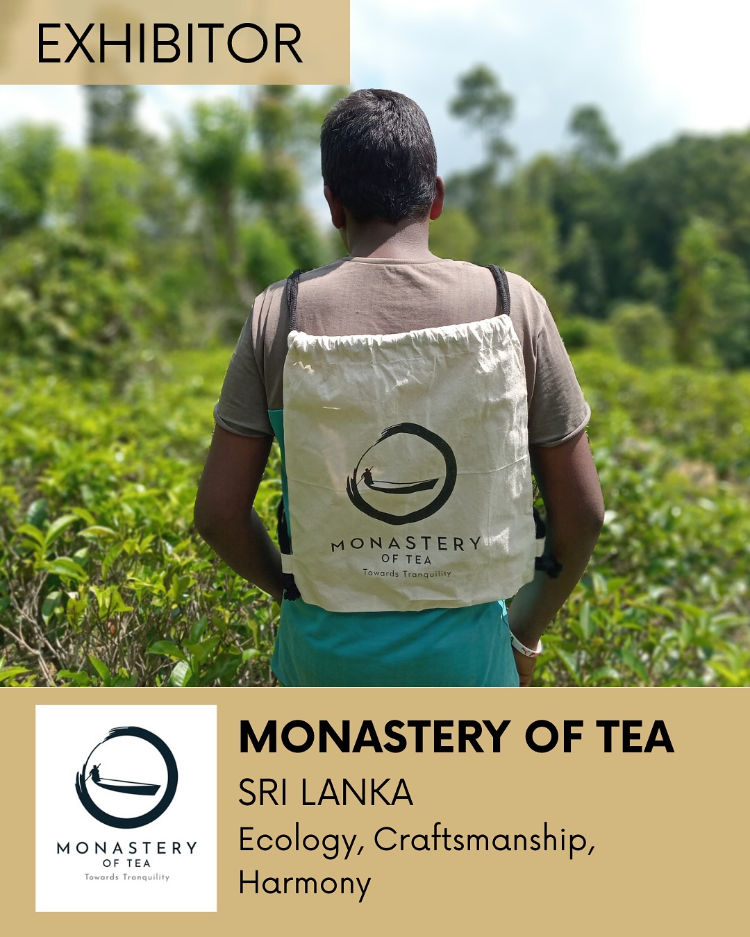 ✨ NEW EXHIBITOR – MONASTERY OF TEA ✨
📍 Sri Lanka
Ecology – Craft – Harmony
Based in Sri Lanka’s Central Highlands, Monastery of Tea produces exceptional organic tea in a fully integrated eco-farm. This family-run garden combines tea with vegetable farming, animal care, and handmade organic fertilisers.
Their packaging is made from upcycled materials, handcrafted by women from rural communities.
Featured teas:
🖤 Kandyan Bliss – Organic Black Tea
💚 Kandyan Emerald – Organic Green Tea
🎉 Invited as part of our Solidarity Harvests program, Monastery of Tea is supported by the festival because we act on the values we stand for: solidarity, commitment, and shared knowledge.
And if Magritte had painted this garden, perhaps he would have said: “This is not a garden. It’s a world.”
🗓️ Sunday, September 28, 2025
⏰ 10am – 6pm
📍 Flagey – Brussels
🎟️ Tickets available on Flagey’s website (link in bio)
—
✨ NOUVEL EXPOSANT – MONASTERY OF TEA ✨
📍 Sri Lanka
Écologie – Savoir-faire – Harmonie
Niché dans les Hautes Terres du Sri Lanka, Monastery of Tea cultive un thé biologique d’exception dans un écosystème agricole intégré. Ce domaine familial allie thé, maraîchage, élevage et fabrication de fertilisants naturels, selon les principes de l’agriculture durable.
Leurs packagings sont conçus à partir de matériaux recyclés, confectionnés à la main par des femmes de communautés rurales.
Deux références à découvrir :
🖤 Kandyan Bliss – Thé noir bio
💚 Kandyan Emerald – Thé vert bio
🎉 Invité dans le cadre des Récoltes Solidaires, Monastery of Tea est soutenu par le festival parce que nous appliquons les valeurs que nous défendons : solidarité, engagement, transmission.
Et si Magritte avait peint ce lieu, il aurait peut-être dit : « Ceci n’est pas un jardin. C’est un monde. »
🗓️ Dimanche 28 septembre 2025
⏰ 10h – 18h
📍 Flagey – Bruxelles
🎟️ Billetterie en ligne dans la bio
#BrusselsTeaFestival #CeciNestPasUnFestival #EspritMagritte #MonasteryOfTea #SriLankaTea#BTF2025 #ThisIsNotAFestival #SpiritOfMagritte #MonasteryOfTea #Flagey #brusselsteafestival®