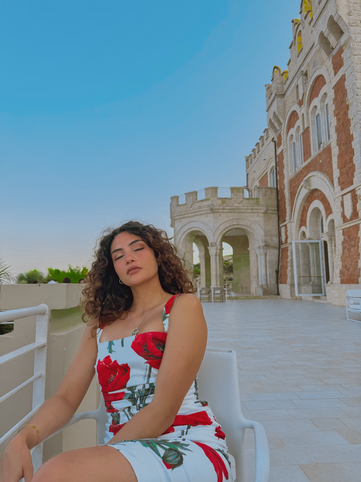 l’aperitivo 🐚🌹🤍❤️