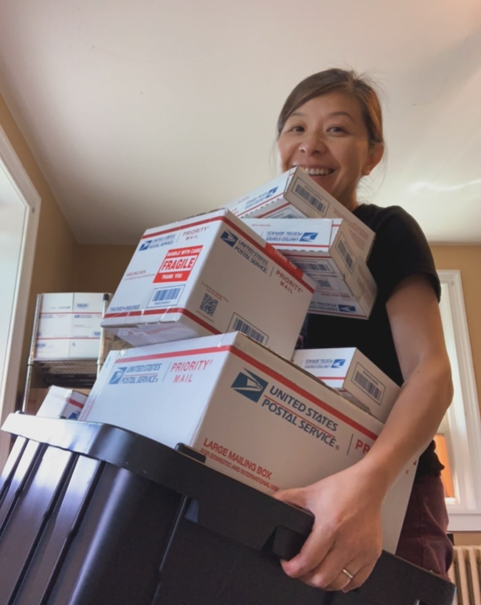 Shipping announcement 📦
We will be shipping orders only once a week for the next two weeks ~ the weeks of 8/25 & 9/1
We will resume our typical shipping schedule of two days a week the week of 9/8
Thanks for your patience!