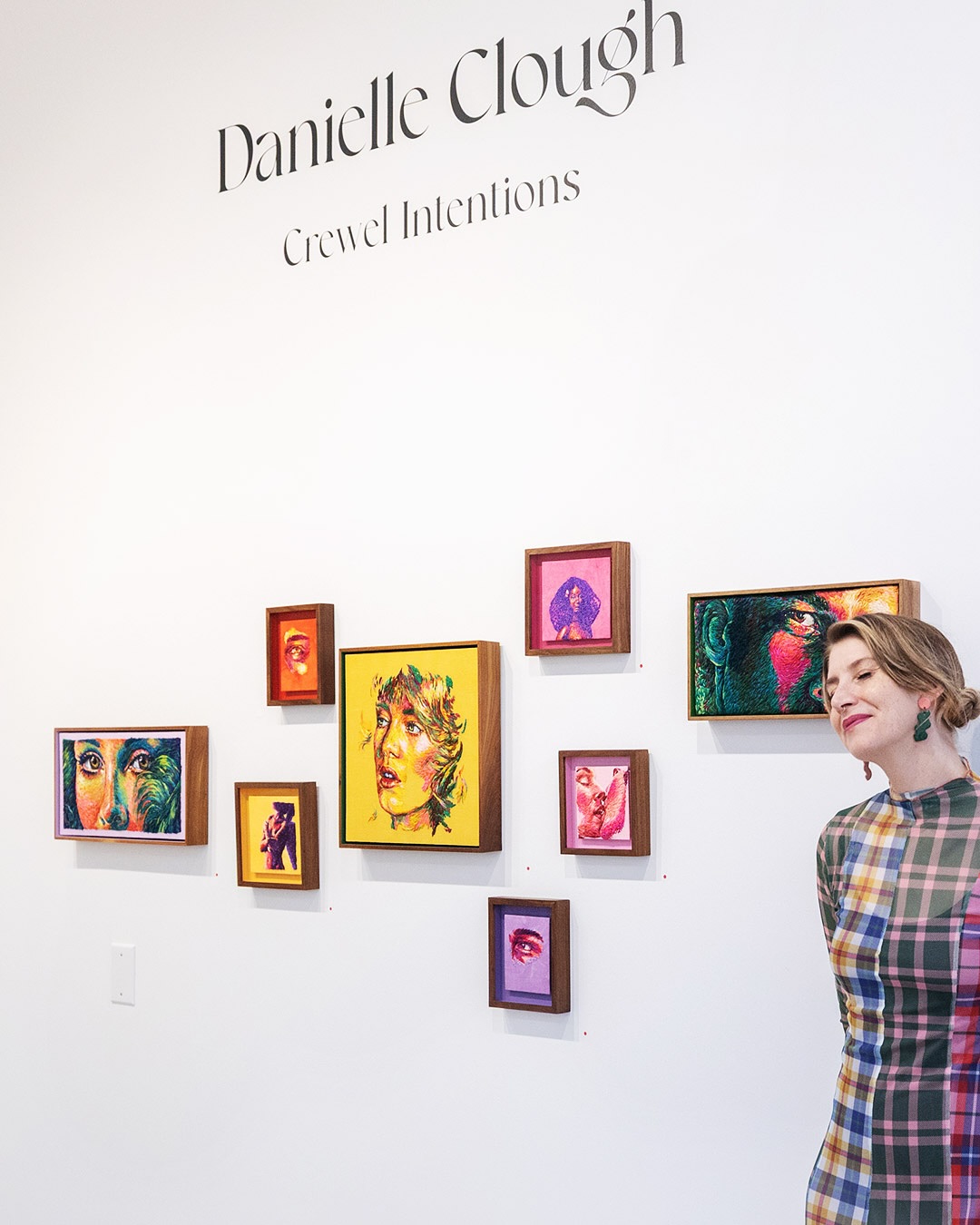 And the needle, and the thread of the thing.
I can’t believe it’s the last weekend of Crewel Intentions when the opening night feels like yesterday. I got to share this special evening with three other incredible women. We popped champagne in our part-time home in Old City, a space I temporarily called home with long time friend Lorraine. We walked together through the humid streets of Philly to the gallery and each of us shared our stories, our solos and our success. Things really are better together.
@paradigmgs has an ability to connect (I have so much evidence that all roads lead to Paradigm) and will always remember this trip. As it’s been said, it feels like an era.
We ended the night at Victors Cafe, a restaurant where the waiters would stop and sing opera. I stick to what I said then; this is the life I would have chosen.
For the business: Crewel Intentions, along with Threads of Allegiance and Little Italy are open until the 24!
I have 2 works available, along with large banners and wallpapers linked in my bio.
🩷 As for the feelings:
The artists, thank you @hanwriting for sharing the fibre floor with me and keeping me company in those somewhat awkward ‘yes this is my work’ moments.
@dinabrodsky for your generosity and magic. I will never forget you arriving with your unbelievable art work in a sandwich bag, and to
@lorraineloots for picking a seed out of my teeth with said sandwich bag. You are an amazing friend on top of all the talent and kindness that streams out of you. Thanks for having my back while still holding the world on your shoulders.
🖼️ To the gallery- no one compares and i am so grateful to be on your team.
Jess! Your hugs make everything ok. You have wrapped me in words that I will cherish - from writing epic press releases, to personal conversations that I hold so close.
Paddy! You are the glue. I love your passion and am in awe of your strength!
Jason, your curation, design, dedication and how you inject your creativity into supporting others is incredible. I love getting to know you!
And Sara. Sara! I don’t have words. And I know I don’t need words, because I know you know I love you. You are the benchmark.