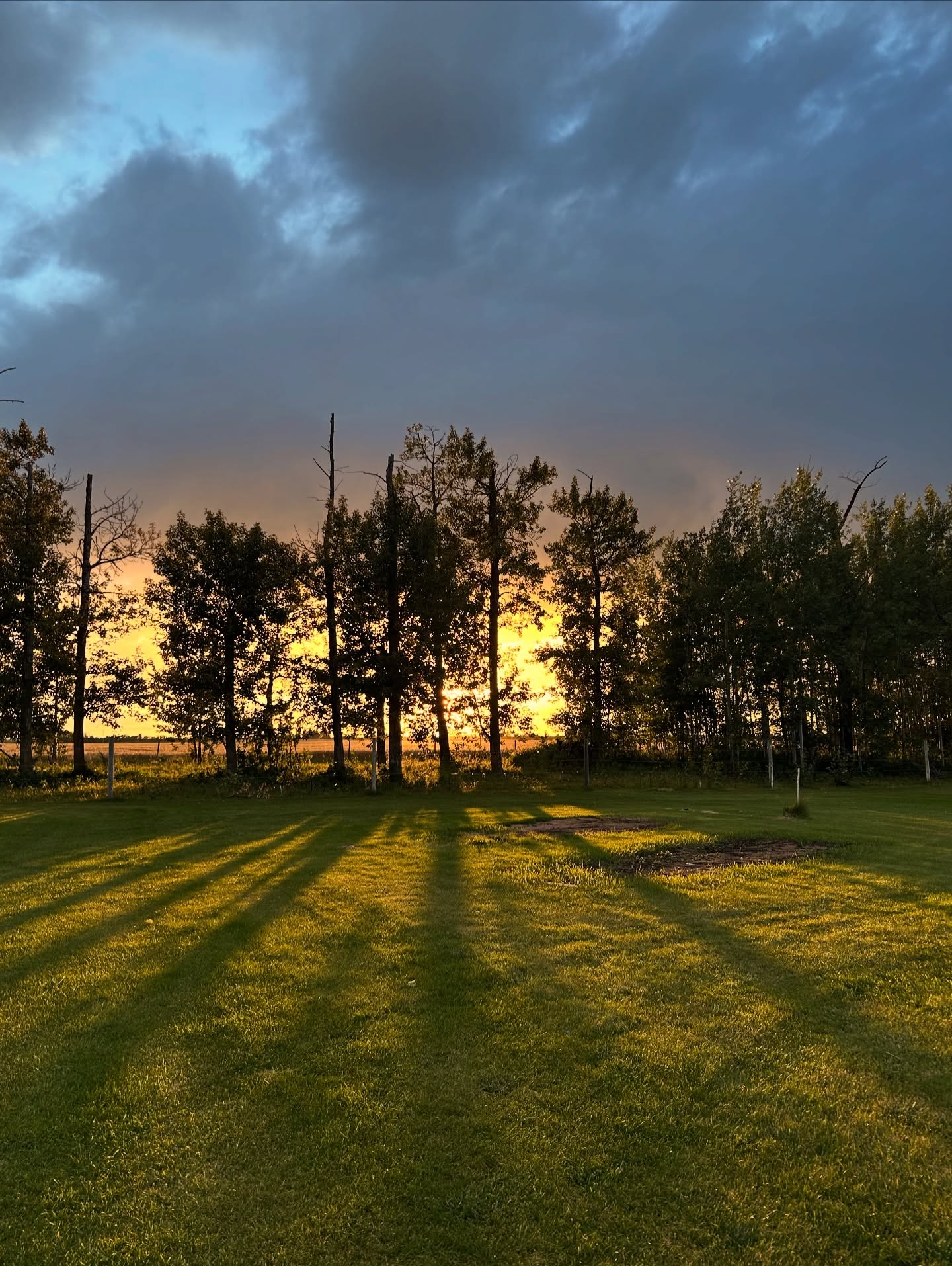 Like a healthy smile, sunsets remind us to pause and appreciate life’s simple beauty. 🌅 #HealthySmiles #community #hvdc #yegdental