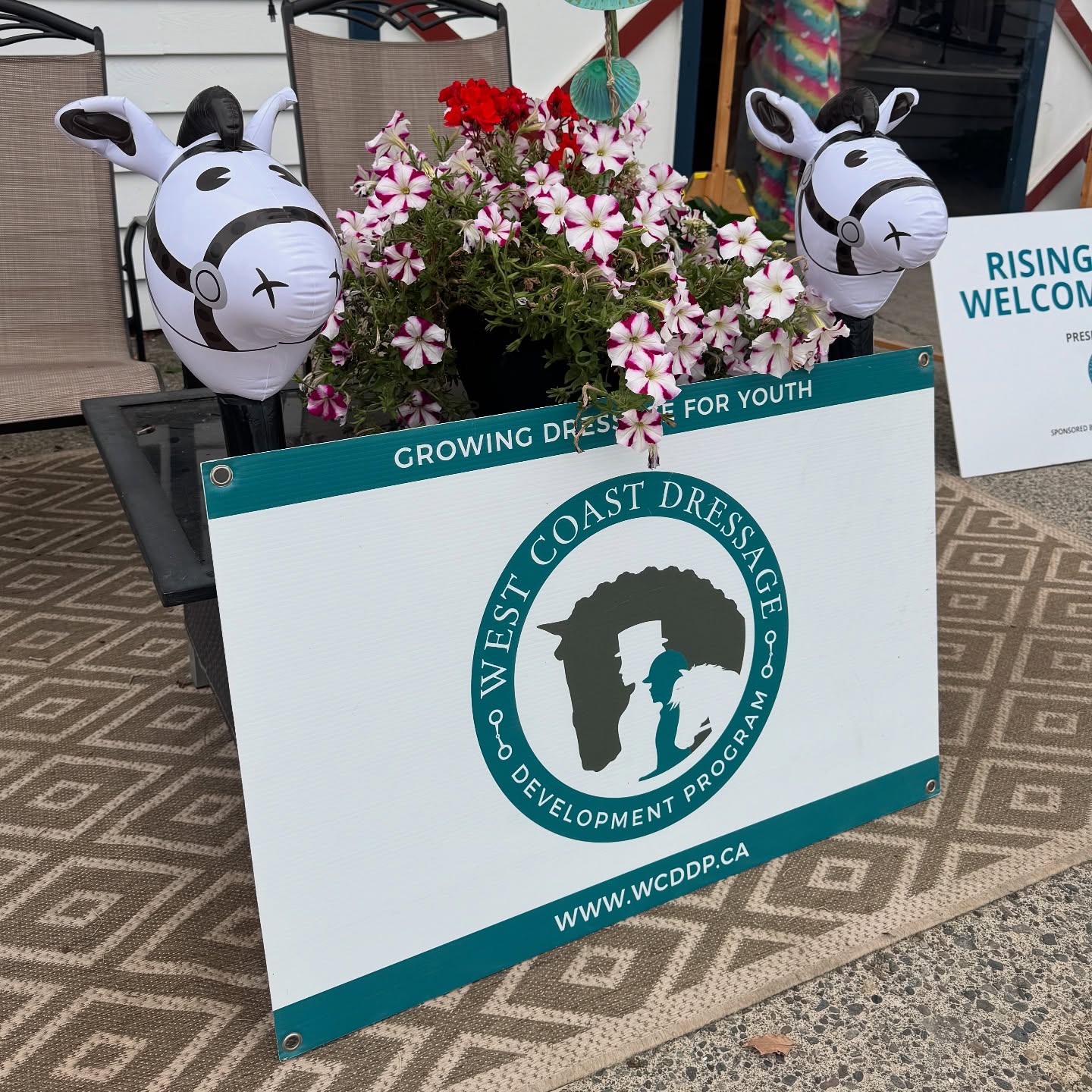 Congratulations to @paloozahorseshows on another successful show this past weekend! @wcddp was happy to be there to help with the welcome party 🍕 and we loved seeing all the youth having so much fun 🤩 Big thank you to the sponsors as well for this welcome party 🎉 @flyinghorsedesign @highburydressage @nancyrealserveca @hannahbeaulieu