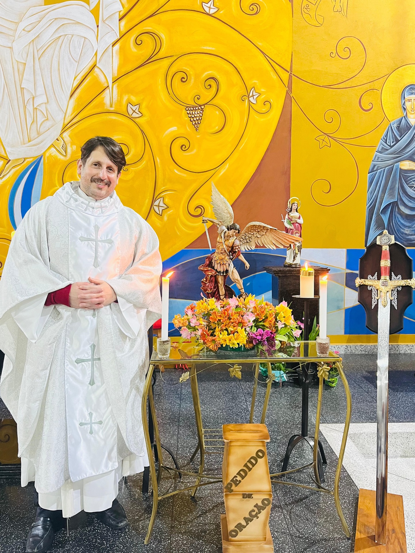 Missa por cura e libertação pela intercessão de São Miguel Arcanjo - Igreja Santa Luzia
Agosto 2025 Padre celebrante convidado Pe. Miguel Romano @padremiguelromano_oficial
PARTICIPE todo 3° sábado às 19h.
⛪️Igreja Santa Luzia
📍Rua Clara Muchine Costa 351 - Jardim Saporito - Taboão da Serra - SP