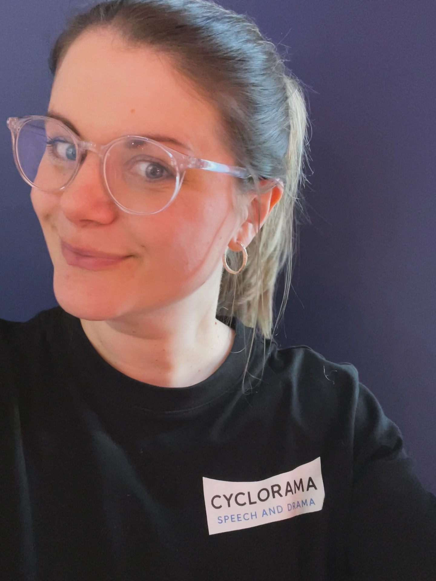 Check out our new staff t-shirts!
What do you think? Do we like?
#newstyle #dramateacher #youththeatre