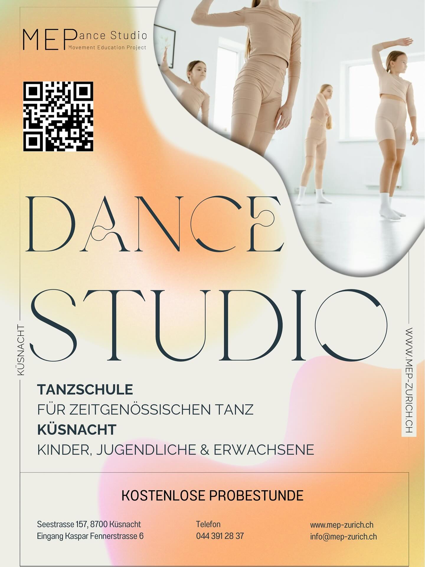 We are open! Ready to dance?
✨All levels and ages welcome
✨Friendly atmosphere
✨Small groups
Book your free trial class now! ➡️ www.mep-zurich.ch
We are in the new Tandem Gymnasium @tandemims Küsnacht!
#kindertanz #ab3jahren #childrendanceclasses #adultsdanceclass #contemporarydanceclass #küsnacht
#movement #teensdanceclass #floorwork #choreography #improvisation #technique #dancedancedance❤️❤️❤️❤️