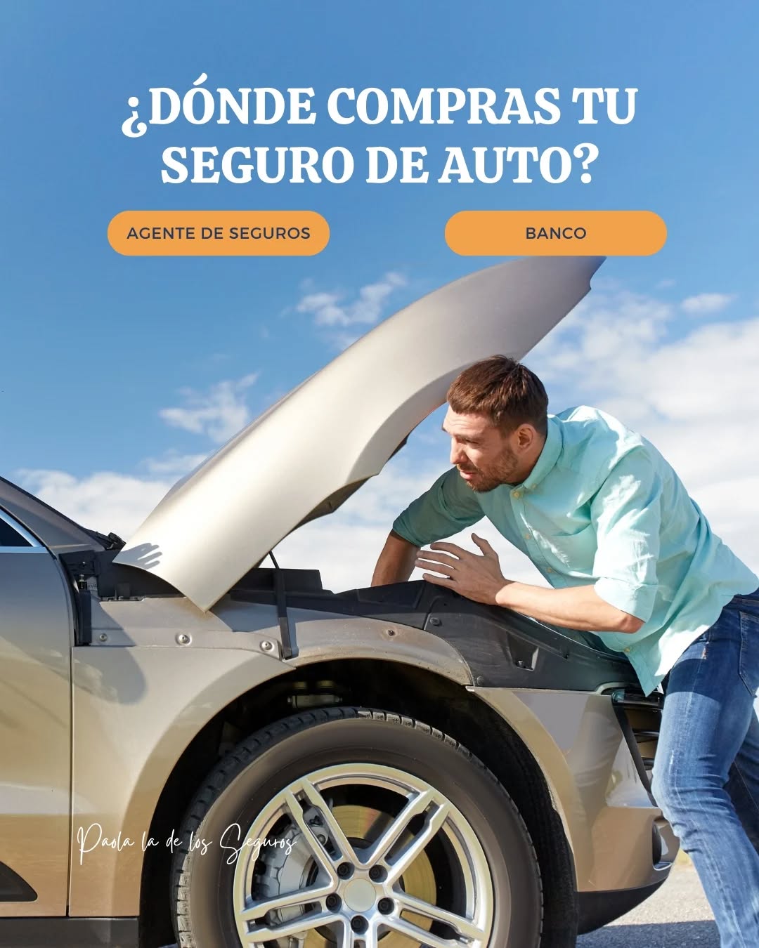 ¿Cuál es la mejor opción para comprar un seguro de auto? 🚘
✔️ Cotiza en varias aseguradoras
✔️ Contratarlo con un agente
✔️ Compara coberturas y sumas aseguradas
👉 La mejor opción no siempre es la mas barata, si no la que te protege a ti y a tu familia
#autos #segurodeauto #miauto #autoprotegido #seguros