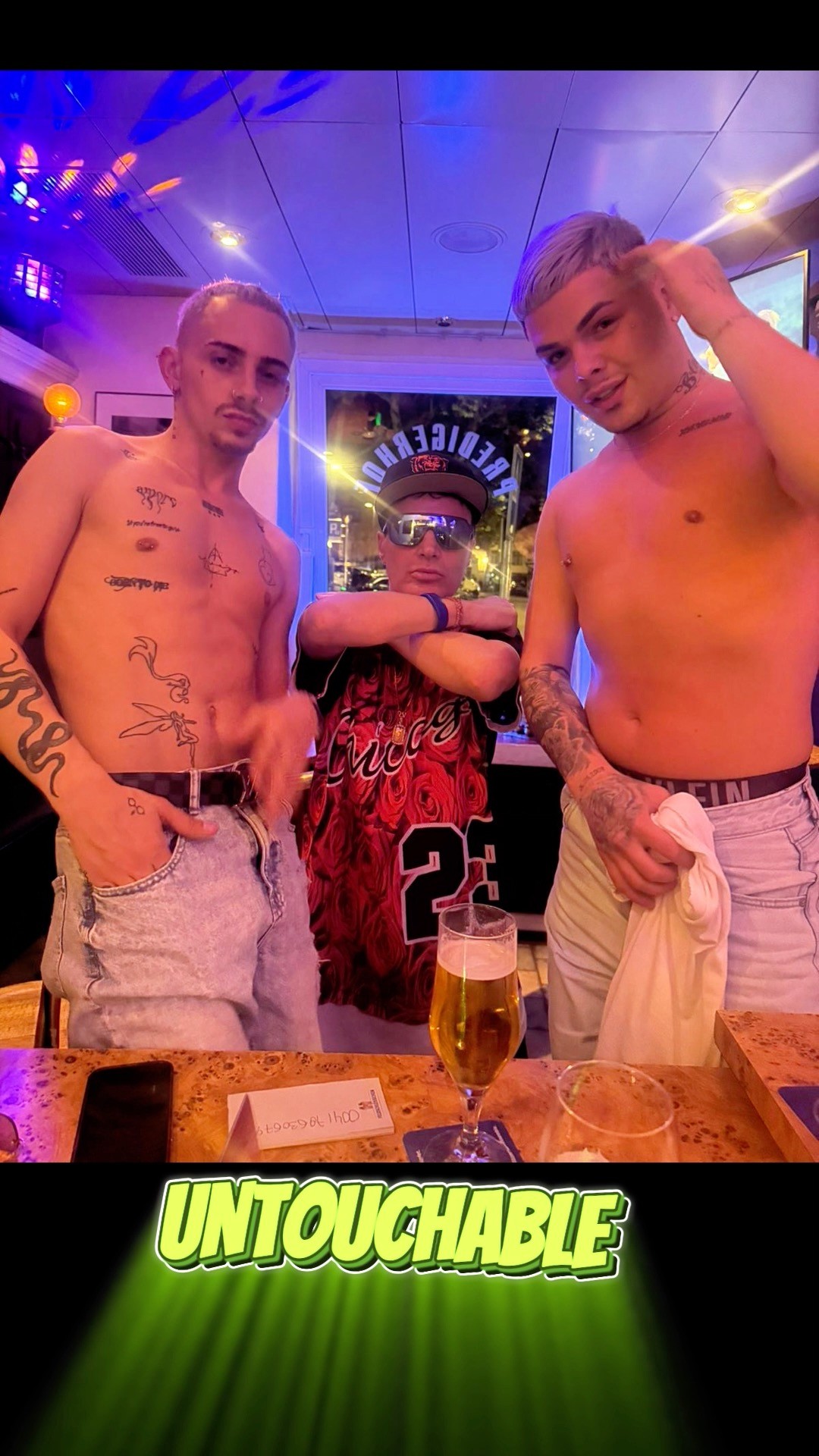 UNTOUCHABLE. 😈💅
🇩🇪 Zu viel Style, zu viel Attitude.
🇬🇧 Too hot, too fierce, too Predigerhof.
📍 Predigerhof Gay Bar – Zürich
🕒 Täglich offen ab 14:00
🌈 Komm wie du bist.
#PredigerhofZürich #GayBarMagic #UntouchableVibes #LGBTQIA #QueerZurich #OpenDaily #AttitudeMatters #GayNightOut #ServingLooks #ZürichNights #UnbotheredAndGlowing