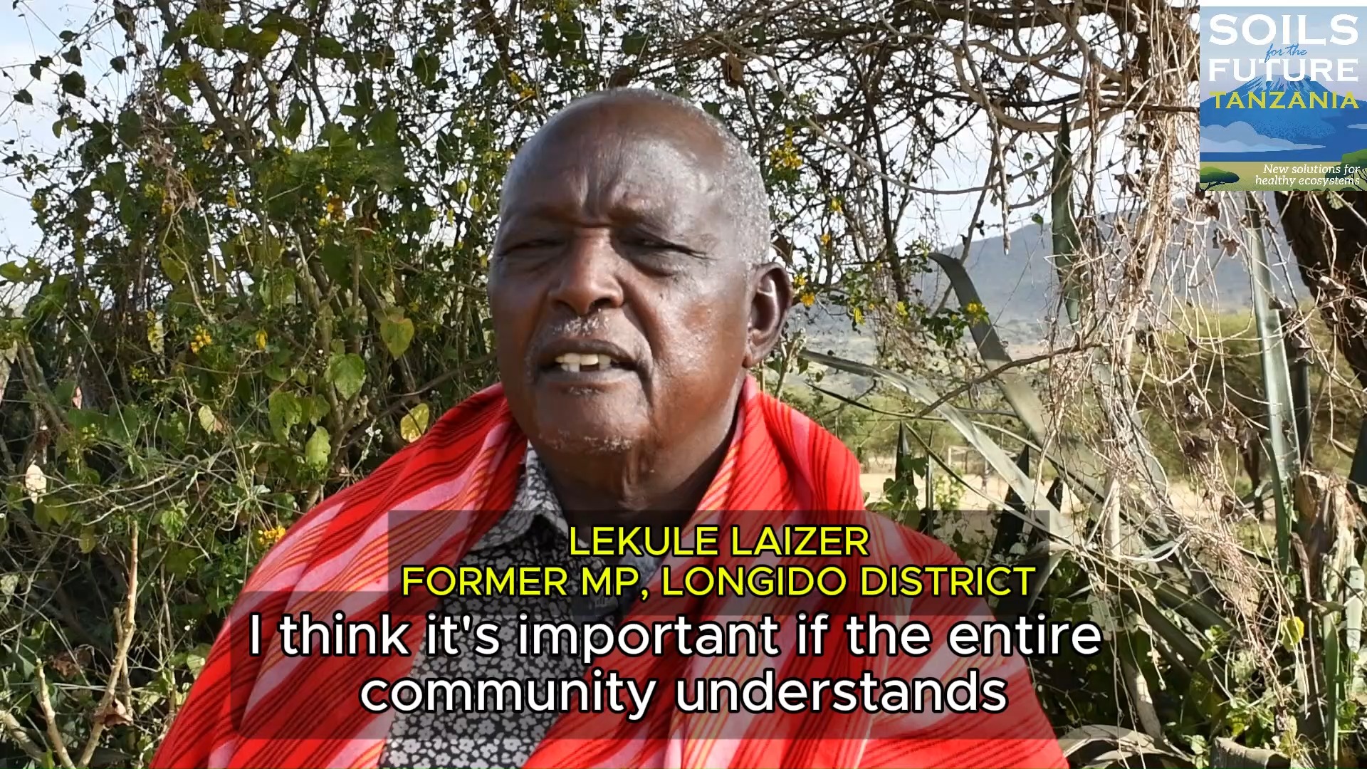 It’s true that soil carbon projects are complicated. That is one important reason why it is imperative that all parties involved understand the contractual agreements in place. At Soils for the Future Tanzania, every project step follows the principles of Free, Prior, and Informed Consent (FPIC) - a globally recognized standard that ensures ongoing dialogue and decision-making at the village level.
FPIC is a continual process of engagement and dialogue; it is not something that is completed and then discarded. We are committed to improving information sharing and trust building over the lifetime of the project – and we follow FPIC principles to make sure this happens in an open and transparent way.
All SftTZ staff are from Tanzania. All meetings with the local villages are held in local languages (Maa and Swahili) as well as English if needed. All engagements with villages are done with the oversight of the District – as required by Tanzanian law. This includes legal advice from the District Attorney. The decision to enter into formal agreements with SftFTZ comes after months of engagement, and the final decision to join the project is made via the legal process for the village – at Annual General Meetings (AGMs). These open meetings encourage transparency.