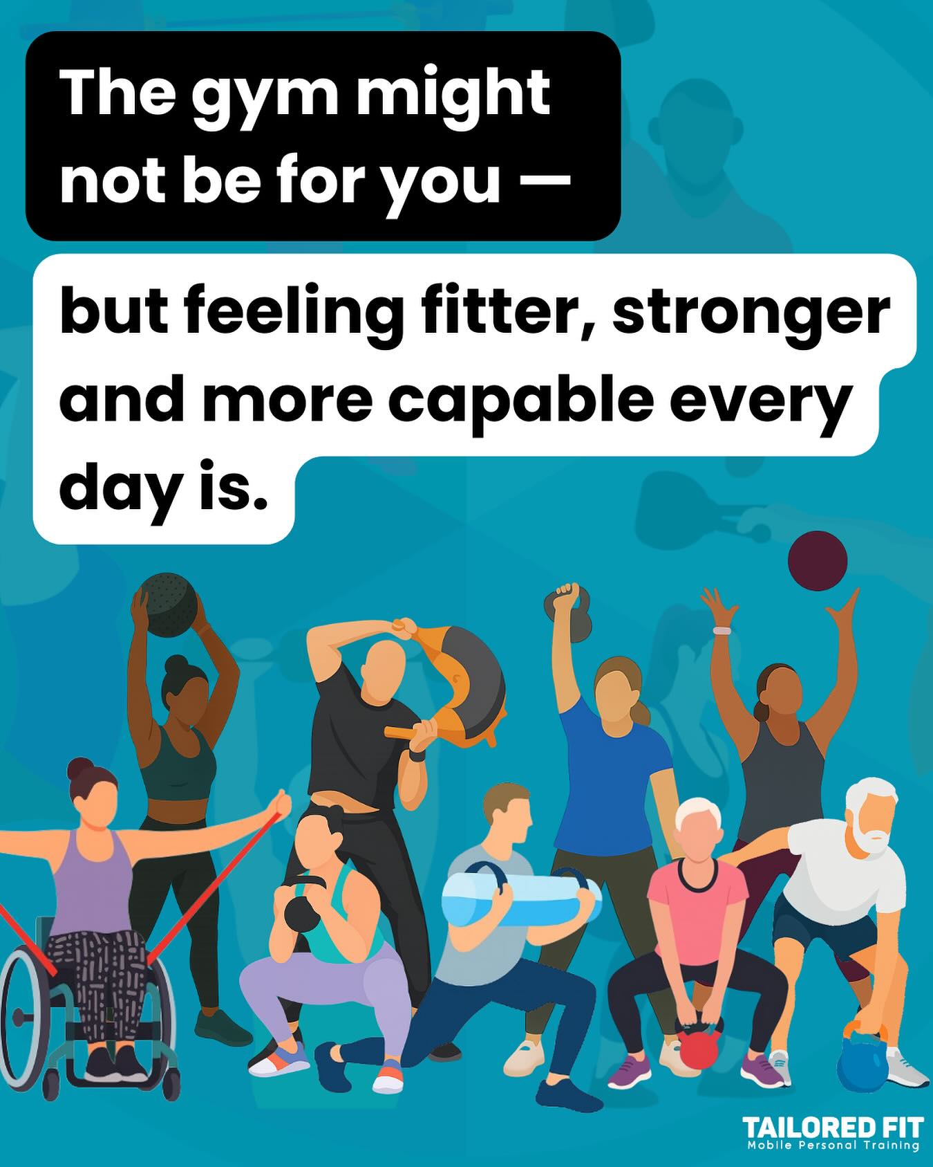 Fitness isn’t about one-size-fits-all.
It’s about finding what works for your body, your needs, your lifestyle.
That’s why every session I deliver is tailored just for you.
#TelfordFitness #ShropshireFitness #MobilePersonalTraining #TailoredTraining #PTThatComesToYou