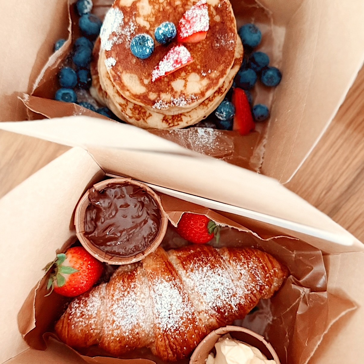 Week begins with a treat: a yum box withđ„ or đ„ mmmmmm
Order now, info@frukostleverans.se
#morrisandbens #företagsfrukost #frukostleverans #frukostpÄjobbet #pancakebox #croissantbox