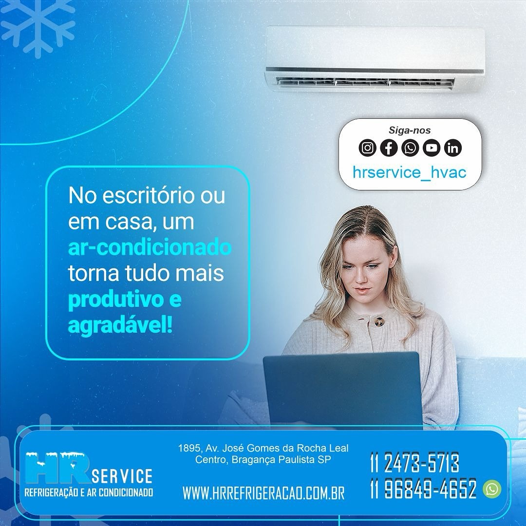 ✨ Seja no escritório ou em casa, o ar-condicionado faz toda a diferença!
Com o ambiente climatizado, você garante mais conforto, produtividade e bem-estar no dia a dia. ❄️
👉 Trabalhar ou relaxar em um espaço agradável não é luxo, é qualidade de vida!
📩 Solicite já um orçamento e transforme seu ambiente!
#conforto #Produtividade #arcondicionado #bemestar #climatizacao