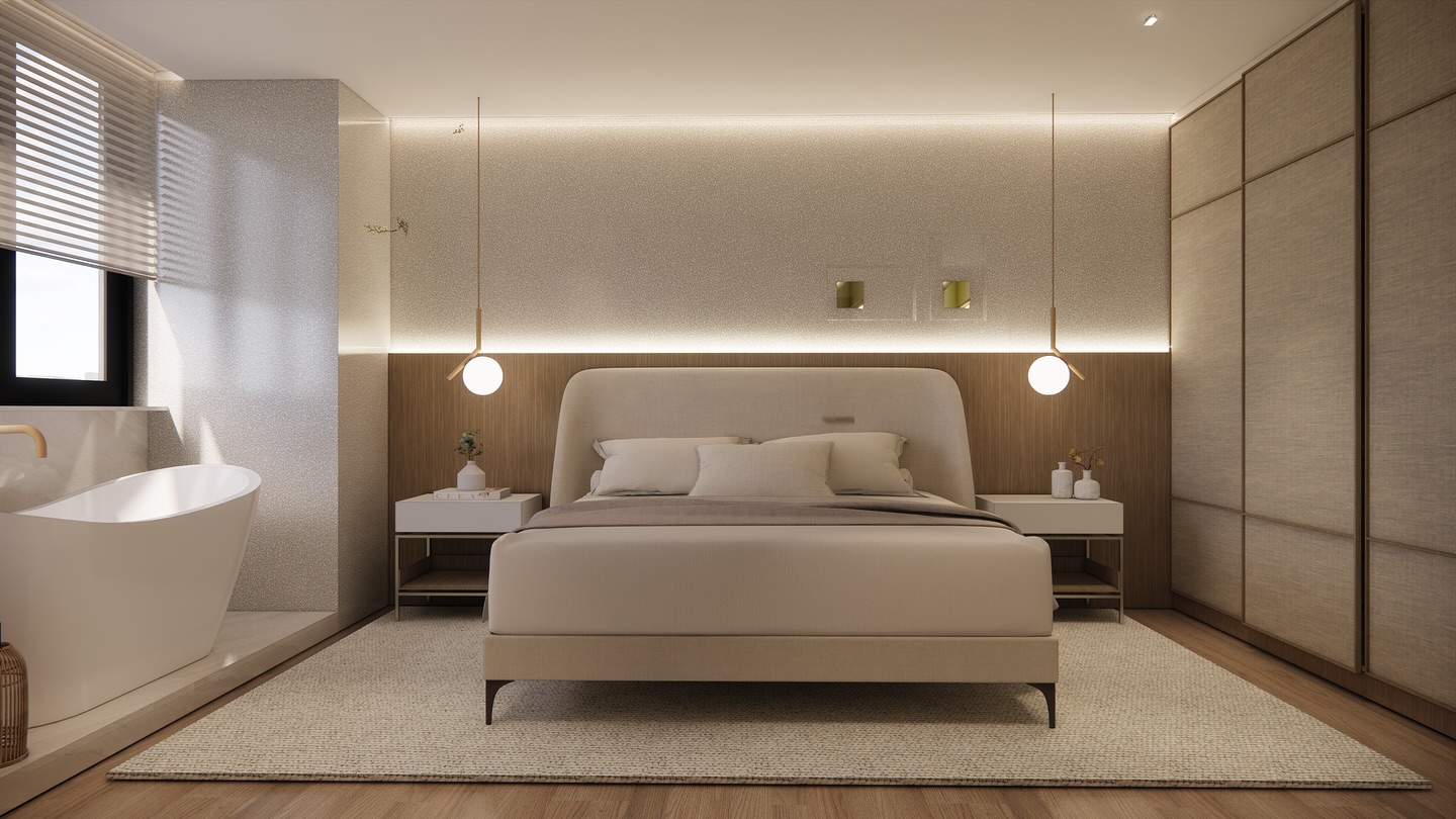 Apto Portinari, Suíte M | Blumenau, SC
A suíte entrega descanso e beleza em uma atmosfera serena, onde a paleta neutra, as texturas e a iluminação suave se complementam para criar acolhimento.
No closet, a marcenaria e as portas em vidro reforçam a leveza sem abrir mão da funcionalidade.
Já no banheiro, a luz natural somada aos acabamentos claros amplia a sensação de frescor e relaxamento.
Cada escolha foi pensada para traduzir estética e conforto em um verdadeiro ambiente de descanso.
✨ E aí, o que achou desta suíte master? Me conta nos comentários ou entre em contato se gostaria de trazer essa atmosfera para a sua casa.
#arquiteta #arquitetura #blumenau #suite #projetointeriores