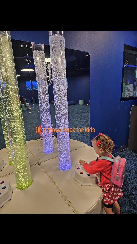 Travel PSA for parents! 📢 I just discovered that EWR Terminal A has a dedicated Sensory Room located just past security.
It's a beautifully designed, calm oasis perfect for neurodivergent children, sensory seekers, or any little one who gets overwhelmed by the noise and crowds of the airport.
This is exactly the kind of thoughtful, inclusive space that makes travel a little easier. So happy to see this!
Have you ever found a sensory room at an airport? Share which one in the comments! 👇
#EWR #TerminalA #SensoryRoom #TravelWithKids #Neurodiversity #QuietSpace #AirportHacks #NurturingJourney #FamilyTravel