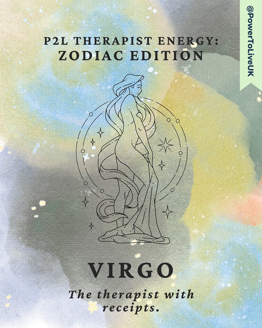 If your Power to Live therapist is a Virgo…
They’re not judging you — they’re organising your chaos.
Expect laser-focused insight, zero fluff, and the occasional spreadsheet for your emotions.
Virgo doesn’t miss a beat — or a boundary you forgot to set.
✨Therapy with them feels like finally putting your life in alphabetical order.
Tag your Virgo bestie, therapist, or the one person who always “just knows the answer.”
#PowerToLive #VirgoEnergy #TherapistVibes #HealingWithStructure #ZodiacTherapist #EmotionalLogistics
#PowertoLiveFoundation #therapy #counselling #onlinetherapy #inpersontherapy #london #connection #psychotherapy #charity #mentalhealthtips #psychotherapy #donatetoday #cognitivebehaviouraltherapy #acceptanceandcommitmenttherapy #fuctionalanalyticpsychotherapy