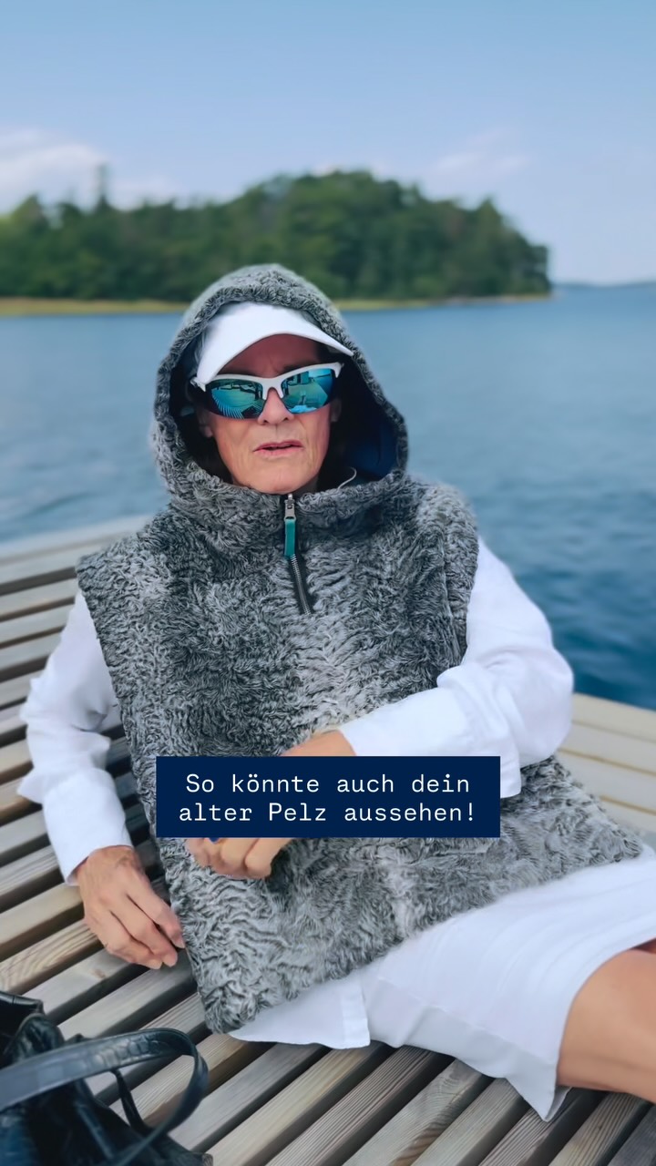 Wer hätte gedacht, dass in Omas Vintage-Pelz so viel Zukunft steckt? 🤯 Mach aus Vergangenheit Zukunft – mit deinem alten Pelz.
Aus einem schweren Persianmantel haben wir diesen einzigartigen Rollunder Hoodie gezaubert – multifunktional, wärmend und absolut modern. 🔥
✨ Dein alter Pelz könnte das nächste Statement-Piece sein.
👉 Schick uns dein Vintage-Teil und wir machen daraus ein Design, das zu deinem Leben passt.
Sende uns dein Pelzfoto und wir zeigen dir, was aus deinem Material möglich ist!
#LuxuryUpcycling #PersianToHoodie #frompasttofuture
#UpcyclingFashion #LuxuryRedesign #VintageReborn #PelzUpcycling #CircularFashion #SustainableLuxury #PersianCoat #UpcyclingIdeas #HighEndFashion #LuxuryStyle #UniqueFashion #FashionTransformation #slowfashionmovement
Hast du auch noch einen Vintage Pelz im Schrank?