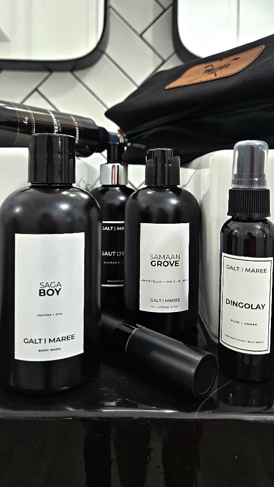 What Galt & Maree products are in your travel essentials?
You can find this gorgeous black travel bag at @okazions
Local Retailers:
▪︎Okazions - West Mall
▪︎Rainy Days - Ellerslie Plaza
▪︎The Avenue Pharmacy - Ariapita Ave
▪︎Massy Stores (8oz only)
St. Ann’s
Maraval
Westmoorings
Alyce Glen
Brentwood
Trincity
St. Augustine
Gulf View
▪︎Tradewinds Hotel - San Fernando
▪︎Antoni’s Floral - Valpark
▪︎Nextgen Brewing - San Fernando
▪︎Siro Home - San Juan
▪︎Galt & Maree Lab - By Appointment in Maraval
In Tobago:
▪︎Siri Home - Canaan
▪︎Bambú Gift Shoppe - Crown Point Hotel, Store Bay
#christmascandle #christmascandles #shoplocal #galtandmaree #trinidadandtobago #luxurycandles #handpoured #handpouredcandles #bathandbodyproducts #skincare #candles #candlelover #candleshop