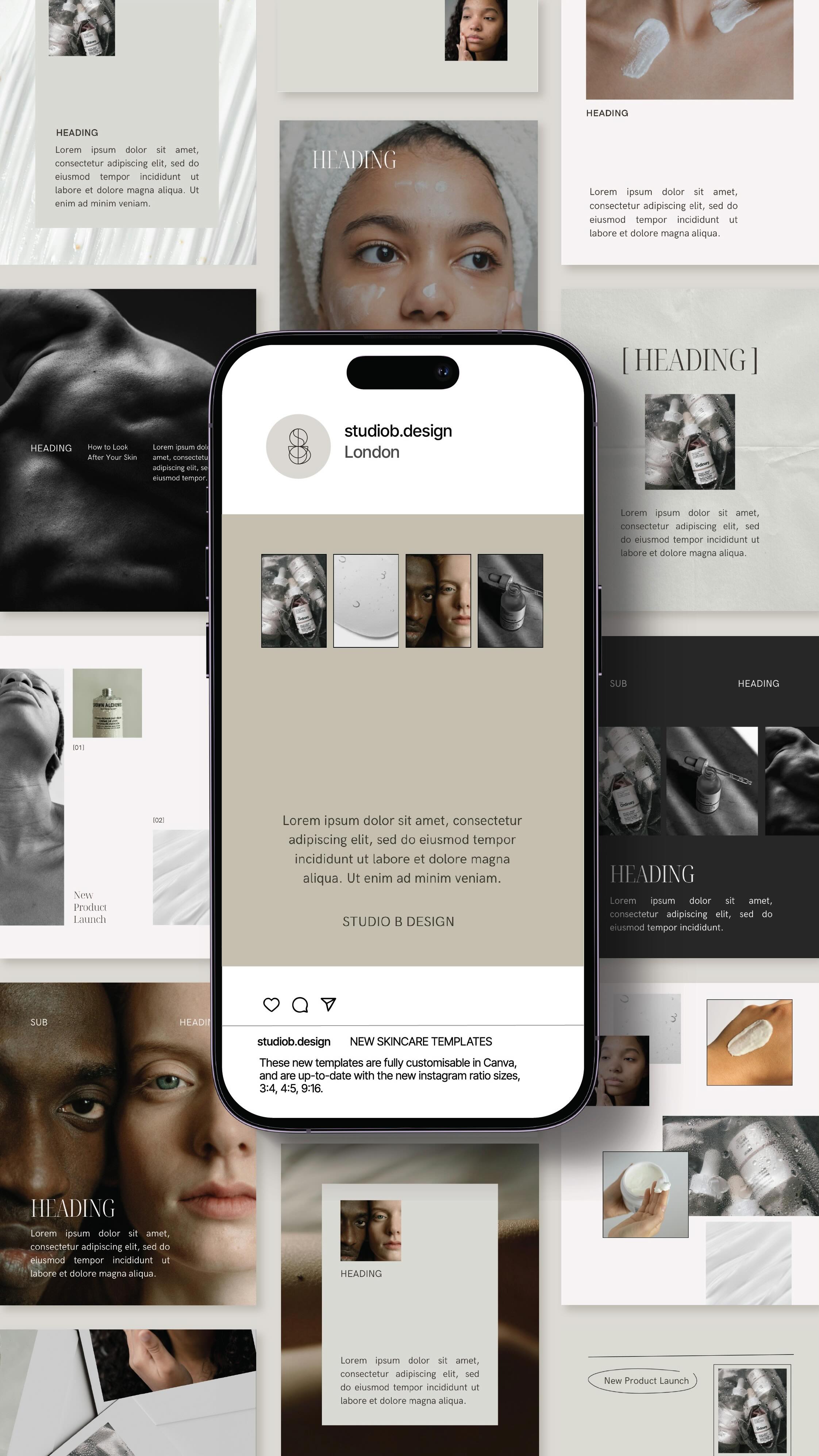 Launching my brand-new Skincare Social Templates on Etsy.
After years in the beauty and design industry, I’ve seen firsthand what makes content actually resonate, convert, and elevate a brand. These templates were built to take the guesswork out of your socials, combining strategy that works with the aesthetics your brand deserves.
Whether you’re a skincare founder, content creator, or beauty educator, this is about saving time and levelling up your feed. No more endless scrolling on Canva or starting from scratch, just aesthetically put together content, ready to go.
These templates are fully customisable in Canva, and are up-to-date with the new instagram ratio sizes 3:4, 4:5, 9:16.
Tap the link to explore the collection and start posting with confidence and style
👉 https://www.etsy.com/uk/listing/4317973768/skincare-social-template-new-instagram
#etsytemplates #skincaretemplates #socialtemplates #beautyexpert #studiobdesign #skincareexpert #skinbrand #beautybrand #workmadeeasy #beautyaesthetic