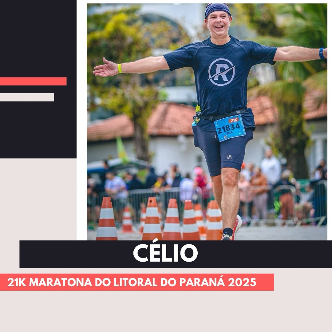 Fim de semana de quilômetros e comemoração na Ribeiro Run!
Nosso atleta Célio brilhou na Maratona do Litoral do Paraná – Matinhos/PR (2025), representando a equipe com foco, constância e um amor gigante pela corrida. Prova com propósito, estrutura redonda — e uma entrega do tamanho do mar. 🌊
Resultado que orgulha:
✅ 4ª meia maratona concluída com categoria.
Quando o trabalho é sério e planejado, a evolução vira consequência.
Cada passo, uma conquista. Cada conquista, o reflexo de um método que respeita o corpo, treina a mente e mantém o fio da constância esticado.
Quer sair do improviso e ter segurança, progresso e resultados reais?
Vem pra Ribeiro Run. Treine com especialistas, conquiste sua melhor versão e transforme seus sonhos em linha de chegada.
📩 Manda um direct agora e começa sua jornada com a gente!
#RibeiroRun #CadaPassoUmaConquista #CorridaTransforma #AssessoriaDeCorrida #AssessoriaOnline #matinhosparana #MaratonadoLitoral #MeiaMaratona #ParanáRunners #EquipeForte #CorreComPropósito #TreinoInteligente #RunnersBrasil