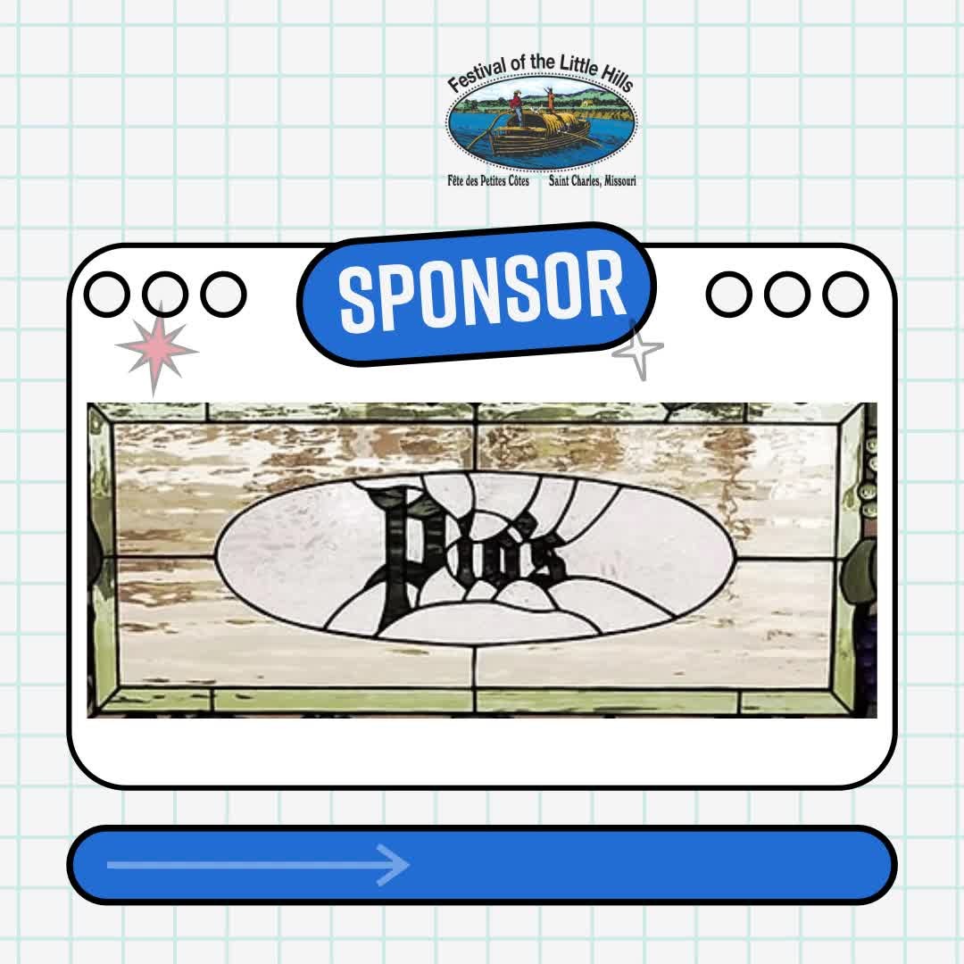 Thank you, Pio's, for your continued support of the Festival of the Little Hills. We’re grateful for your partnership year after year! https://bit.ly/45hF0vq
August 15-17, 2025
www.festivalofthelittlehills.com
#festivalofthelittlehills #stcharles #missouri, #crafts #food #artfestival #craftfestival