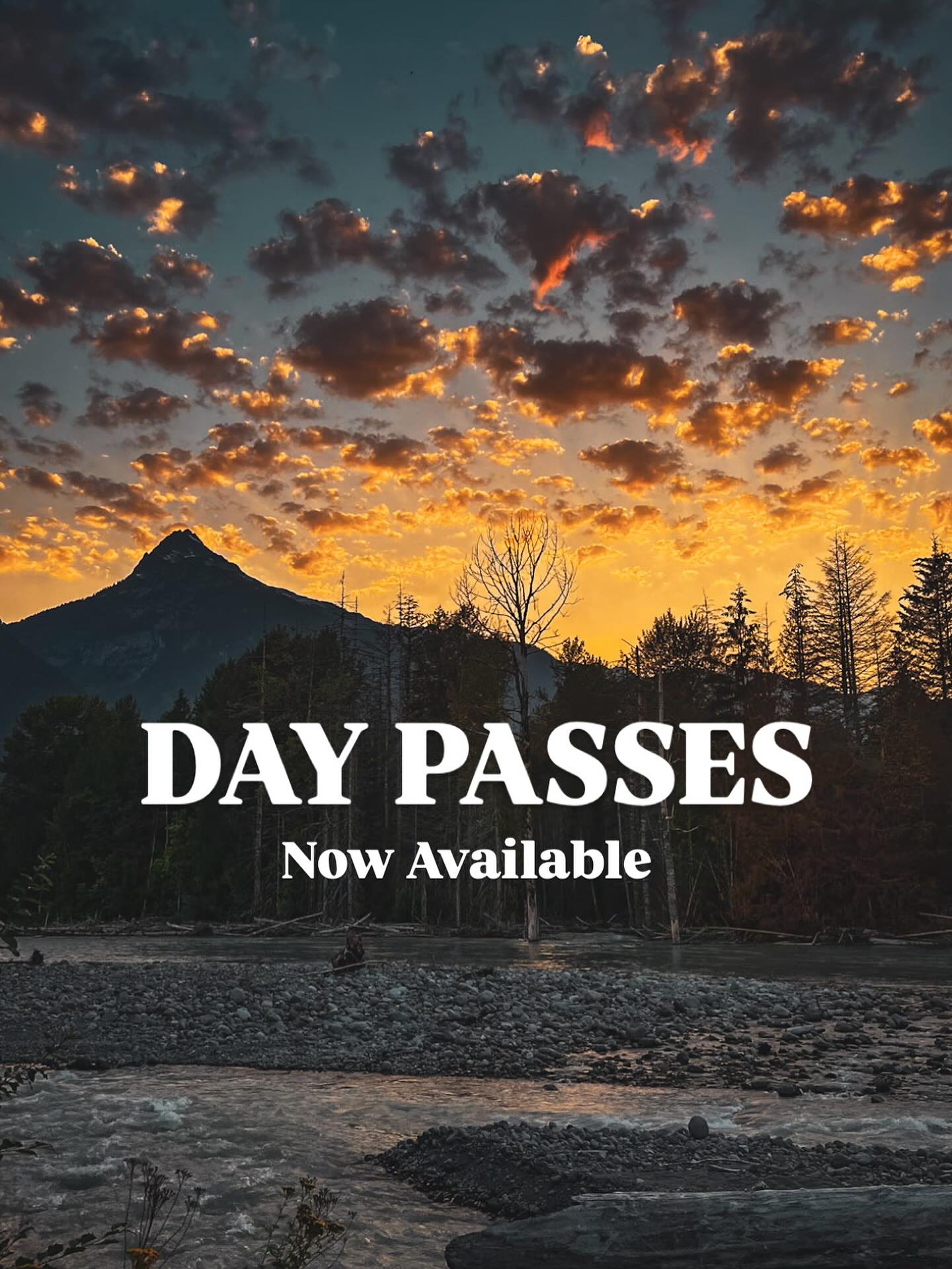 ✨ Day Passes are here! ✨
Not able to join us for the whole weekend? You can now grab a Day Pass for either Saturday, Aug 30 or Sunday, Aug 31.
Valid from 9AM – 9PM
Choose either Saturday or Sunday
Access to all classes & sessions for the day
No overnight camping with day passes
All pricing is in $CAD.
🎟️ Reserve now (link in bio)